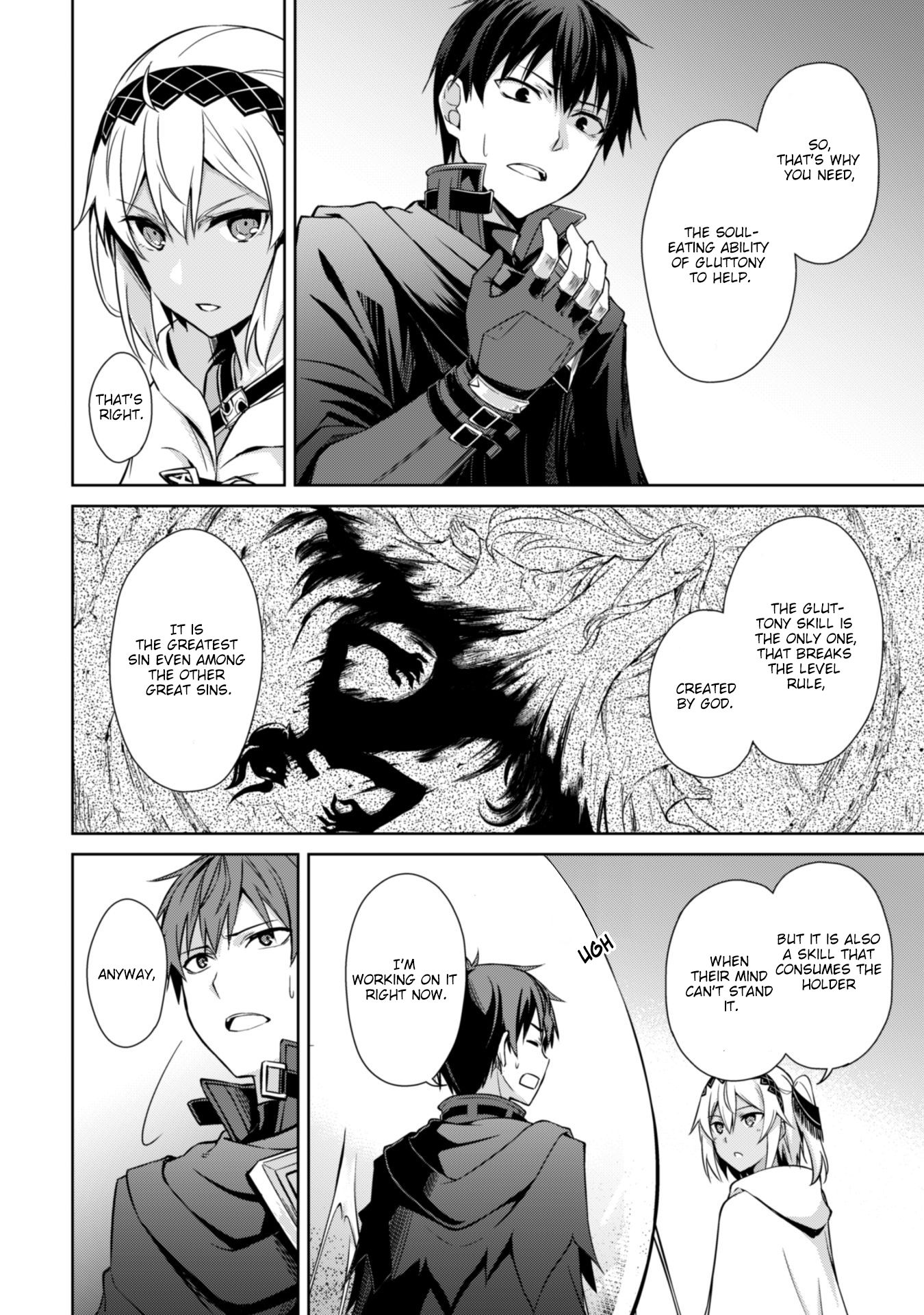 Boushoku no Berserk: Ore Dake Level to Iu Gainen o Toppa Suru chapter 19 page 18