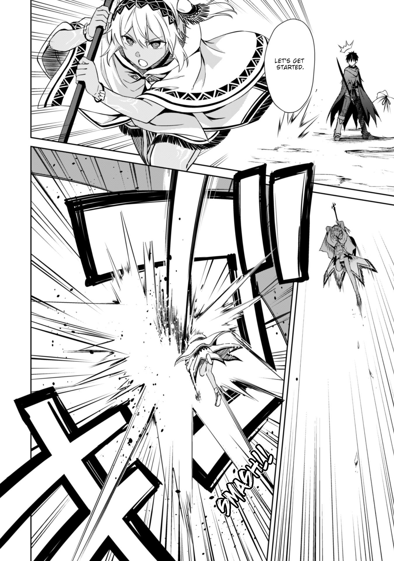 Boushoku no Berserk: Ore Dake Level to Iu Gainen o Toppa Suru chapter 19 page 20