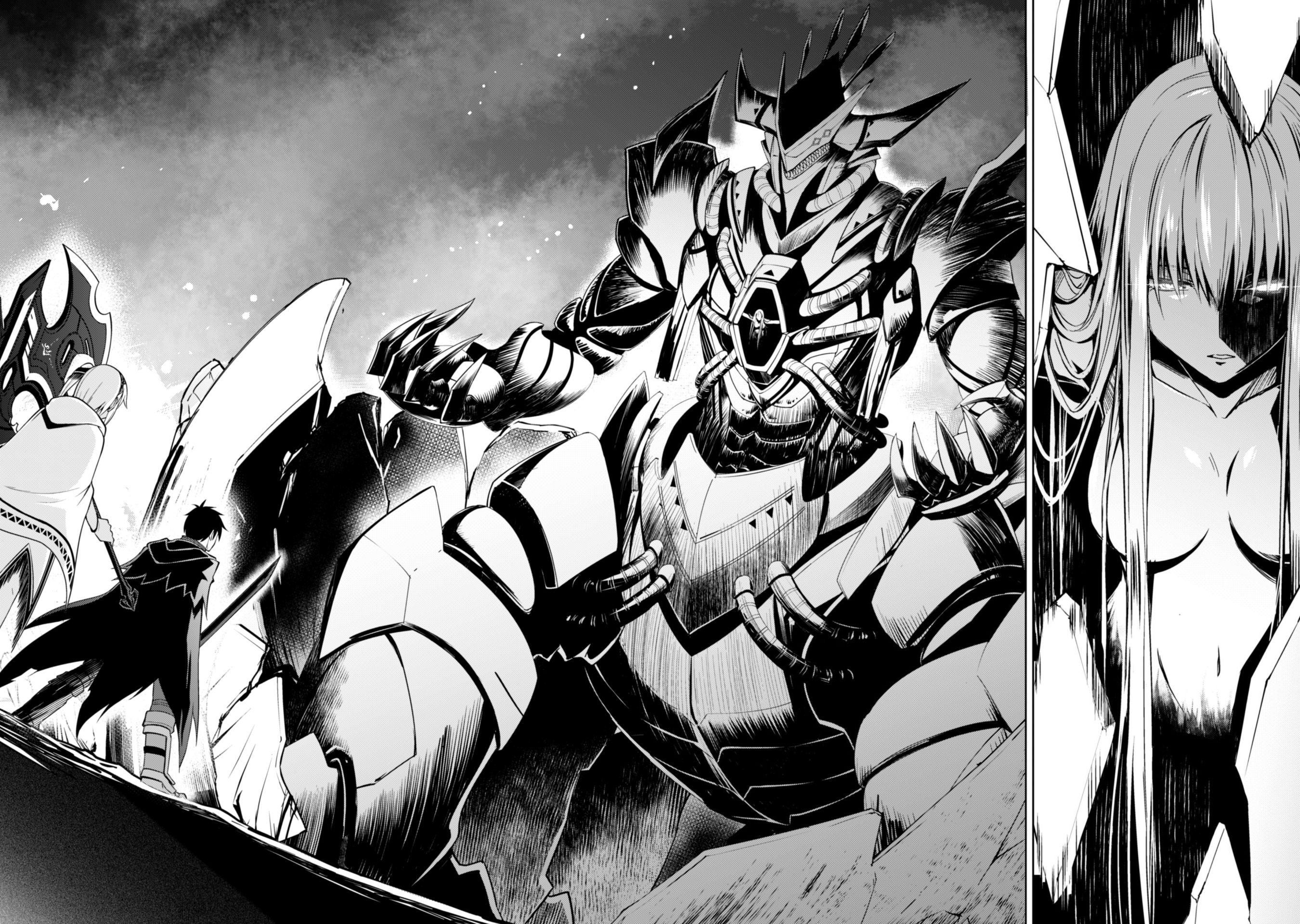 Boushoku no Berserk: Ore Dake Level to Iu Gainen o Toppa Suru chapter 19 page 22