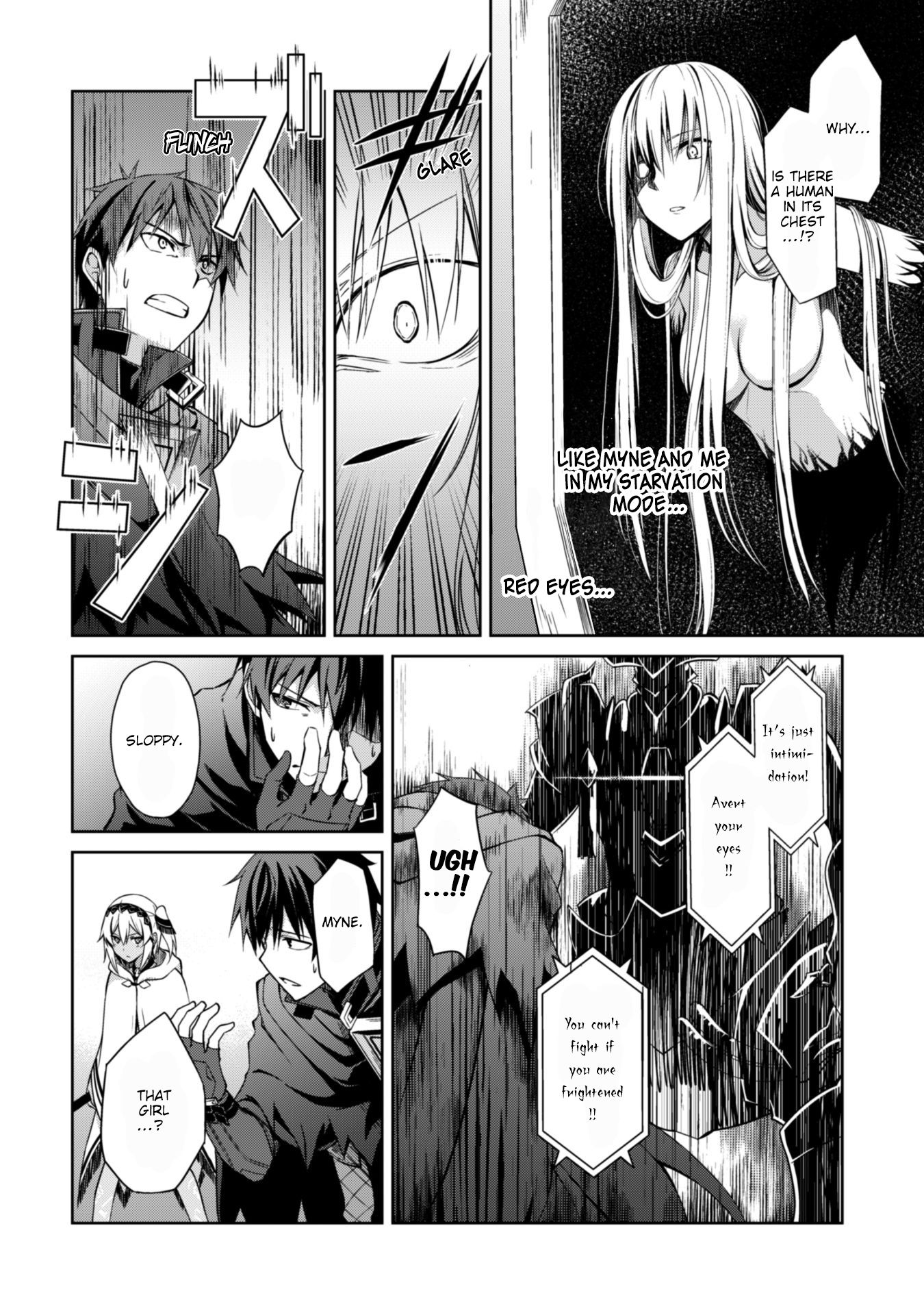 Boushoku no Berserk: Ore Dake Level to Iu Gainen o Toppa Suru chapter 19 page 23