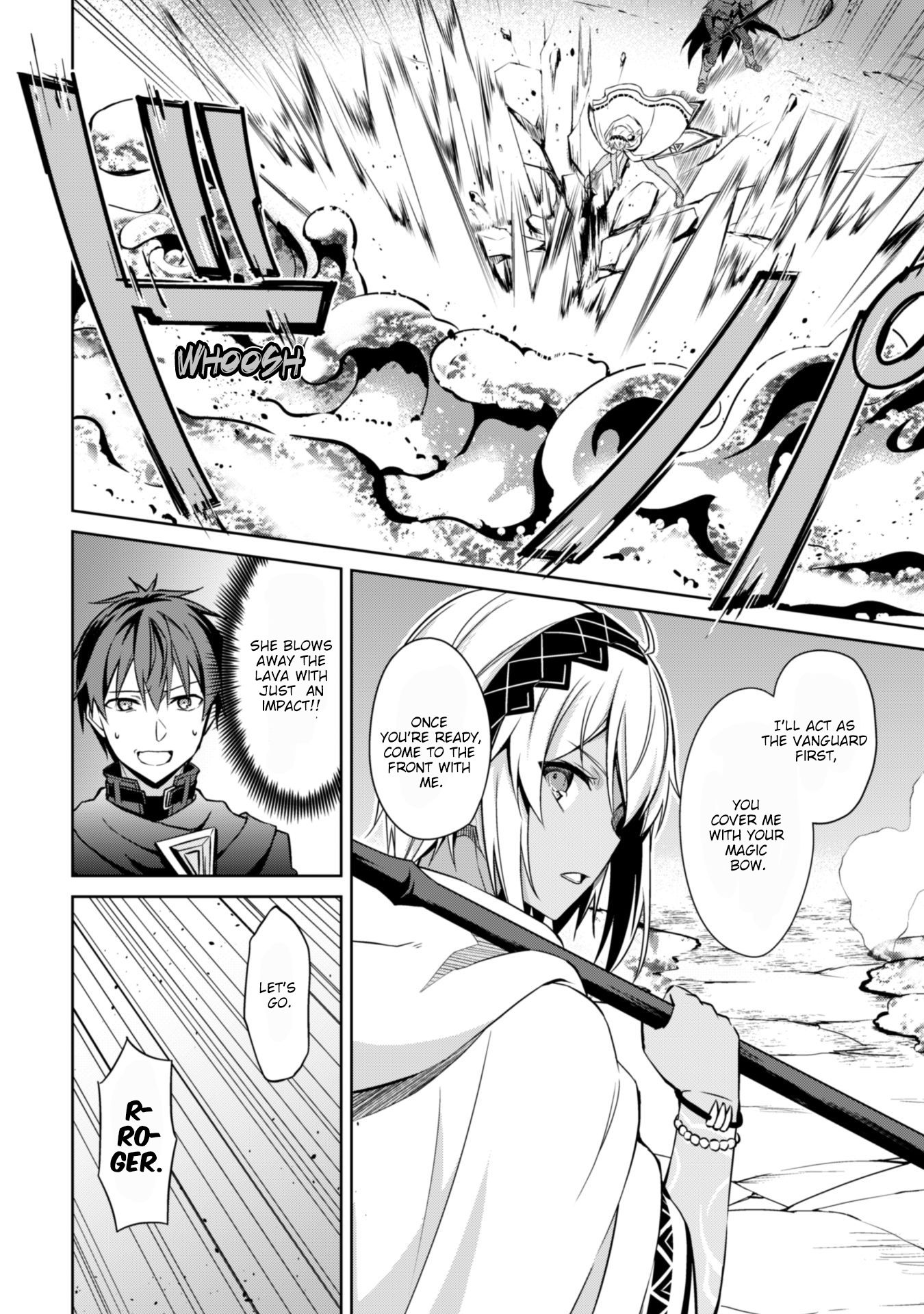 Boushoku no Berserk: Ore Dake Level to Iu Gainen o Toppa Suru chapter 19 page 27