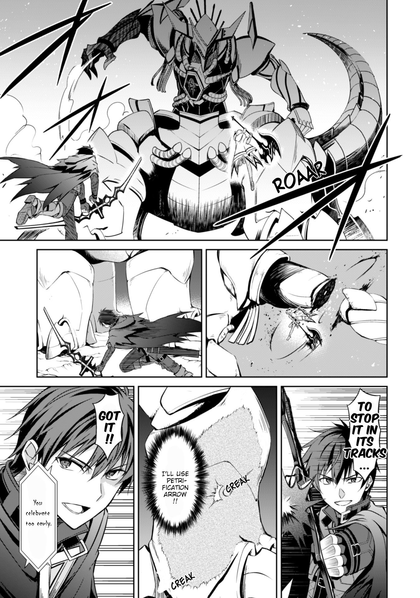 Boushoku no Berserk: Ore Dake Level to Iu Gainen o Toppa Suru chapter 19 page 28