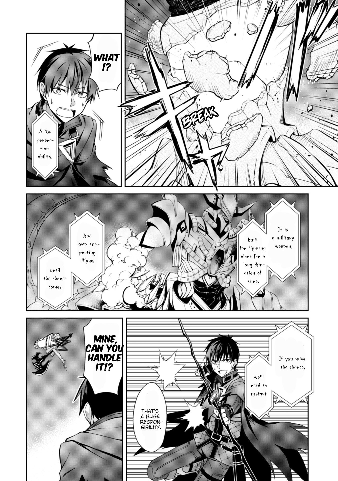 Boushoku no Berserk: Ore Dake Level to Iu Gainen o Toppa Suru chapter 19 page 29