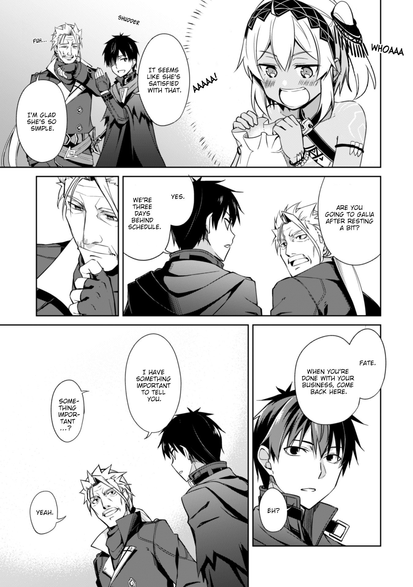 Boushoku no Berserk: Ore Dake Level to Iu Gainen o Toppa Suru chapter 19 page 3