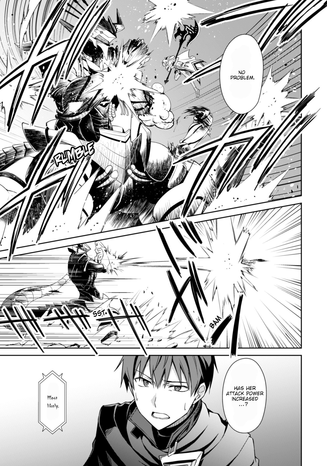 Boushoku no Berserk: Ore Dake Level to Iu Gainen o Toppa Suru chapter 19 page 30