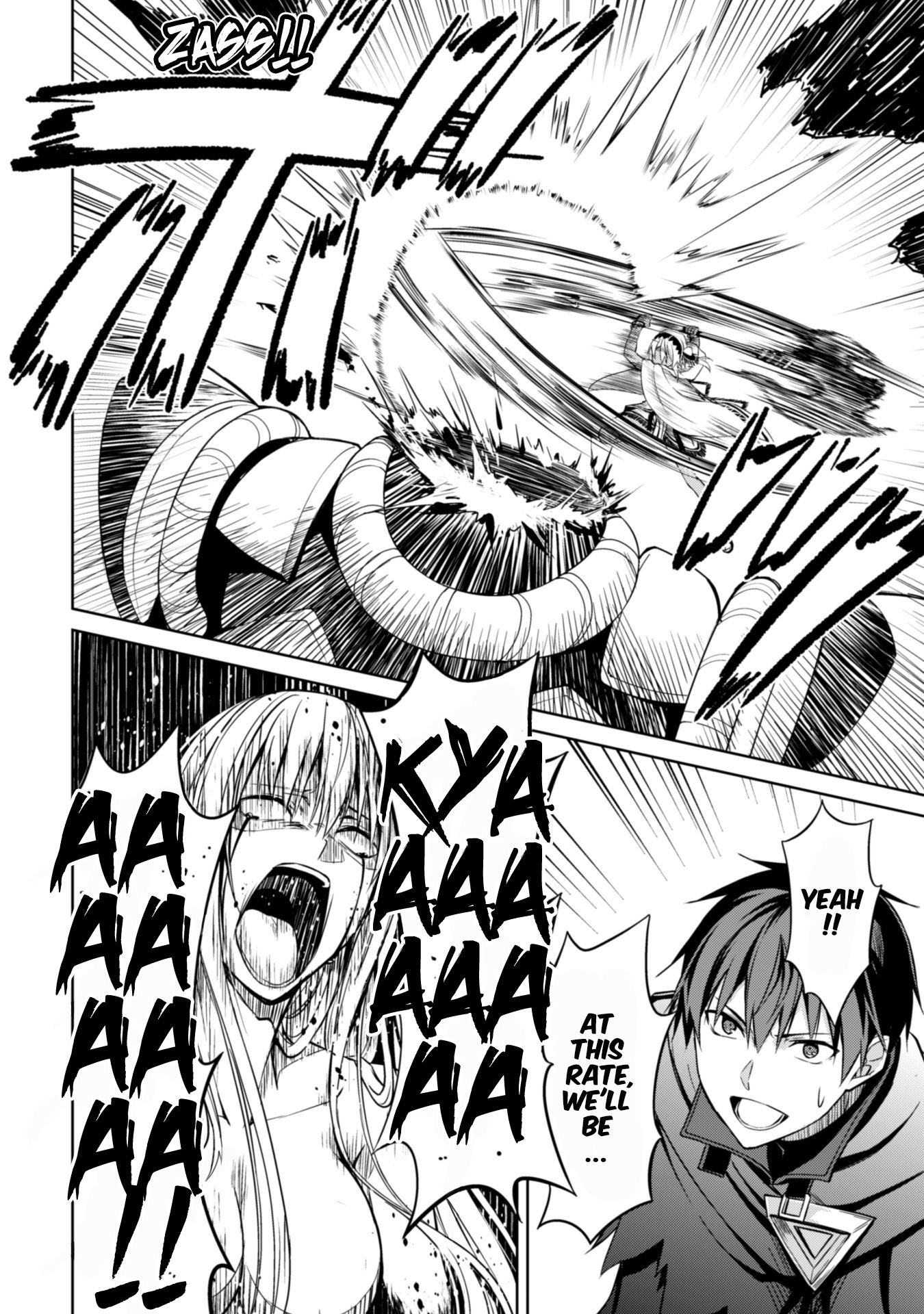 Boushoku no Berserk: Ore Dake Level to Iu Gainen o Toppa Suru chapter 19 page 33