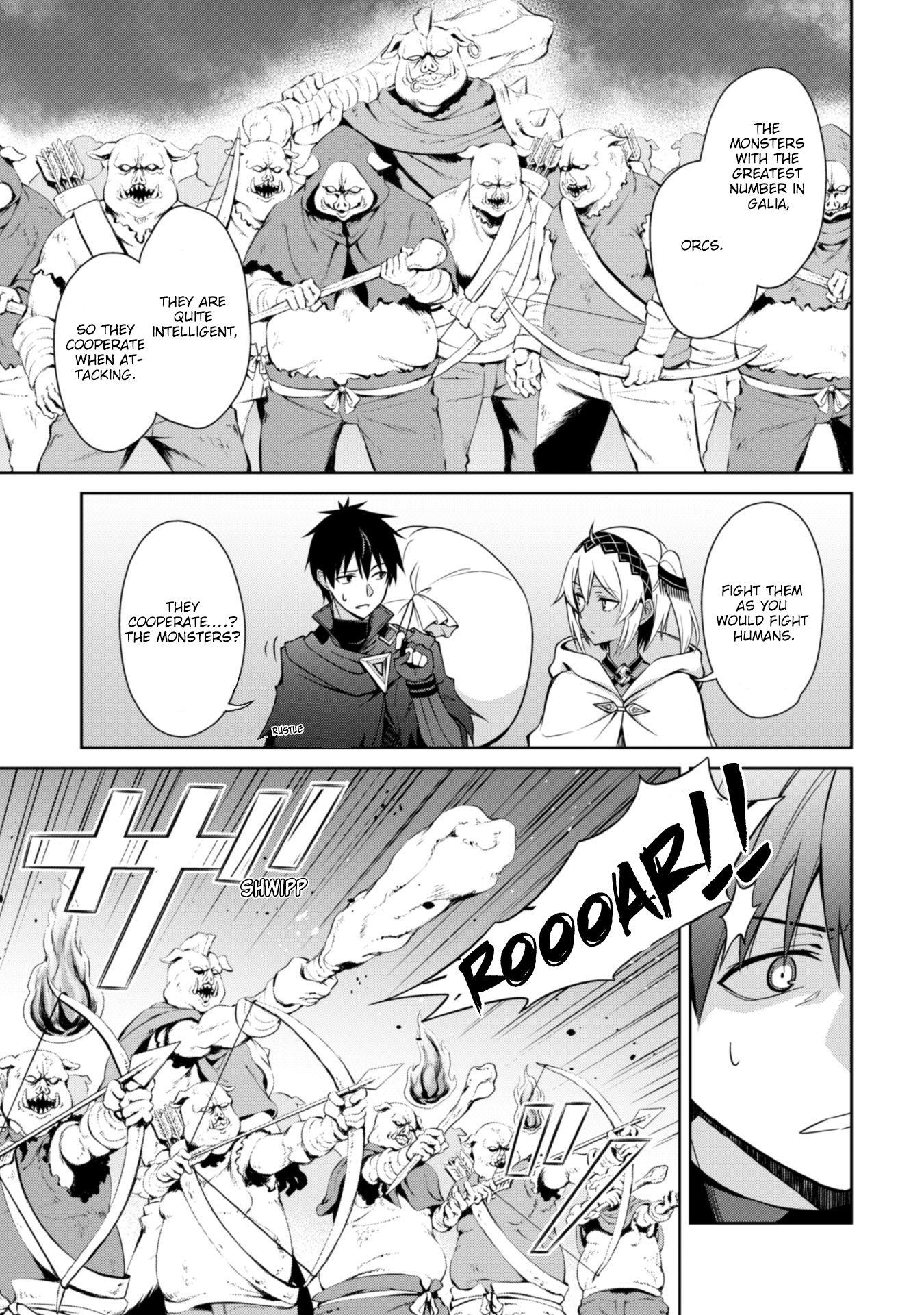 Boushoku no Berserk: Ore Dake Level to Iu Gainen o Toppa Suru chapter 19 page 9