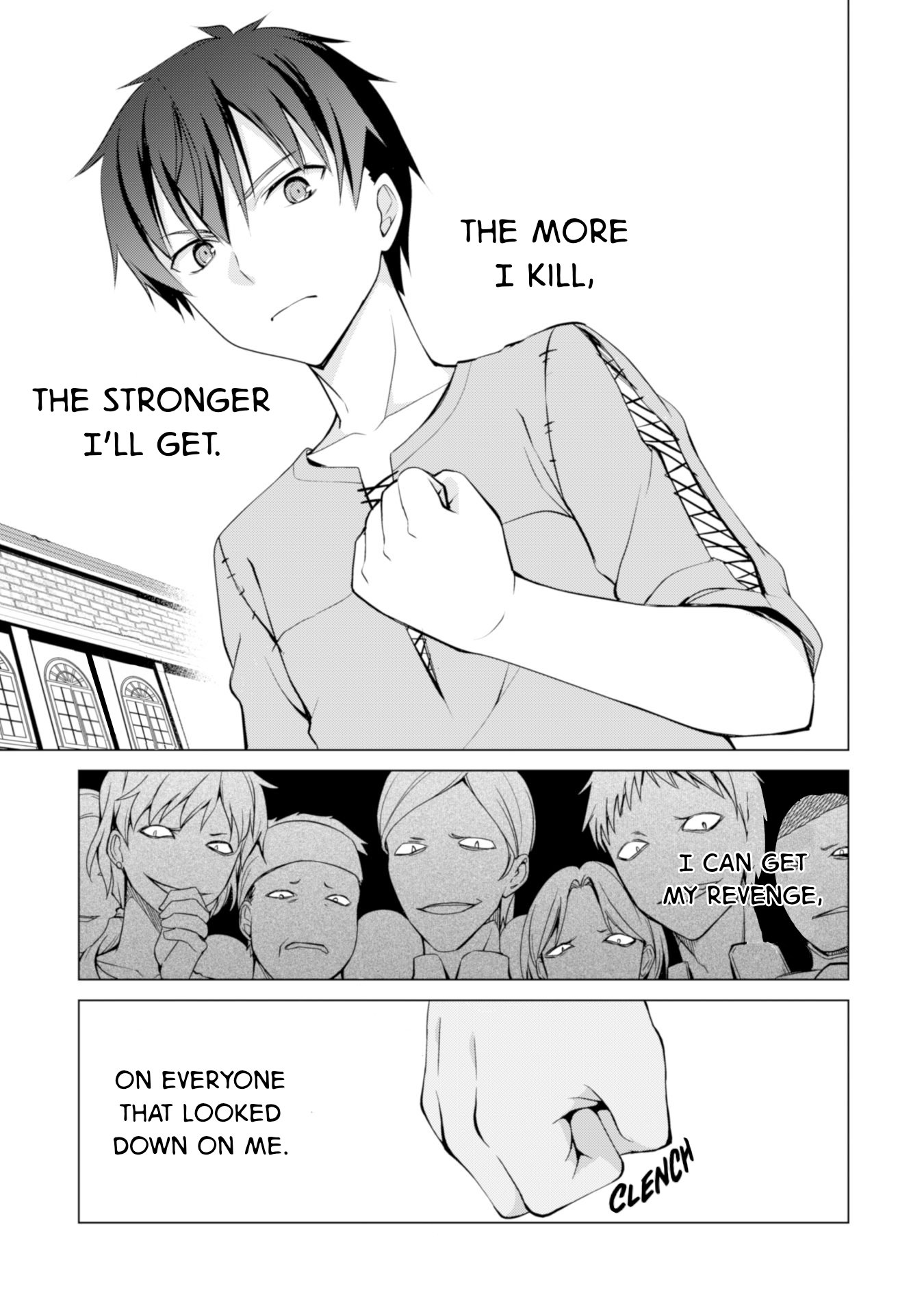 Boushoku no Berserk: Ore Dake Level to Iu Gainen o Toppa Suru chapter 2 page 14