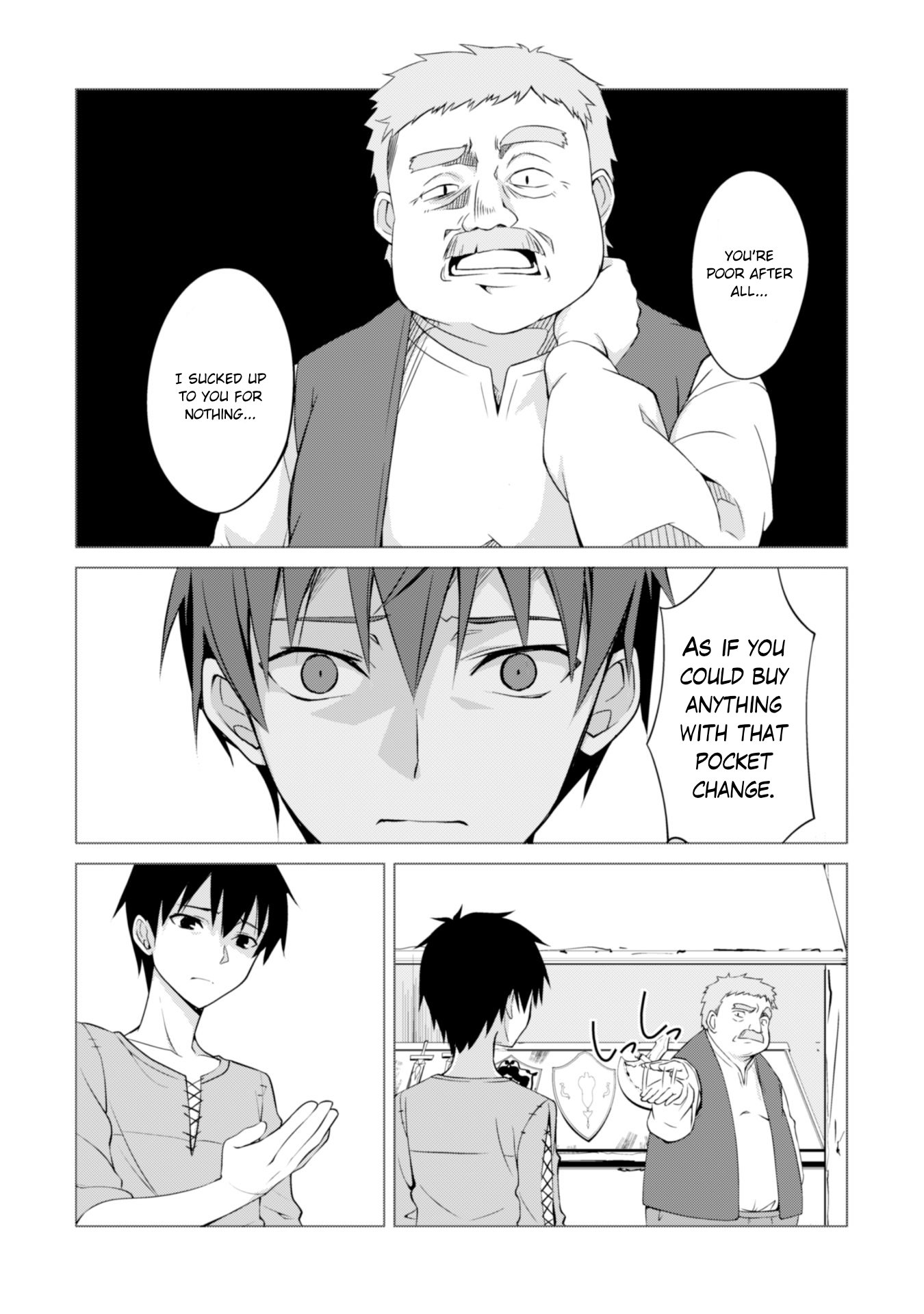 Boushoku no Berserk: Ore Dake Level to Iu Gainen o Toppa Suru chapter 2 page 17