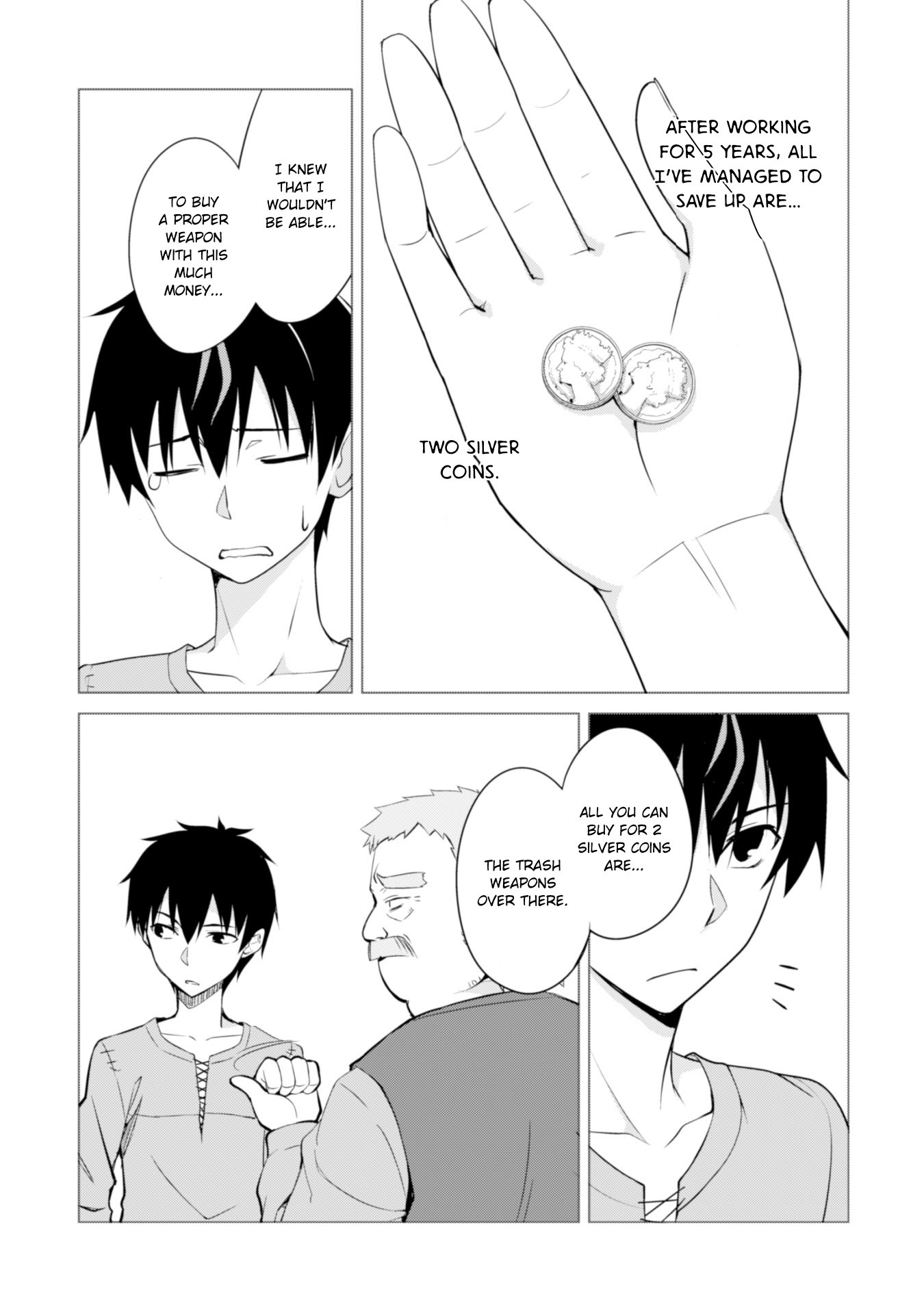 Boushoku no Berserk: Ore Dake Level to Iu Gainen o Toppa Suru chapter 2 page 18