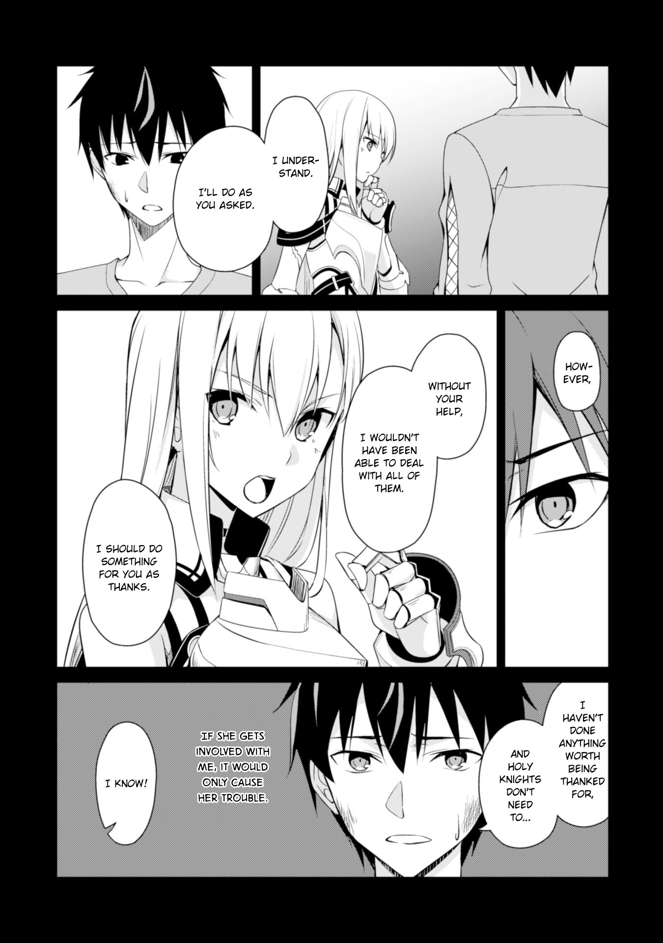 Boushoku no Berserk: Ore Dake Level to Iu Gainen o Toppa Suru chapter 2 page 8