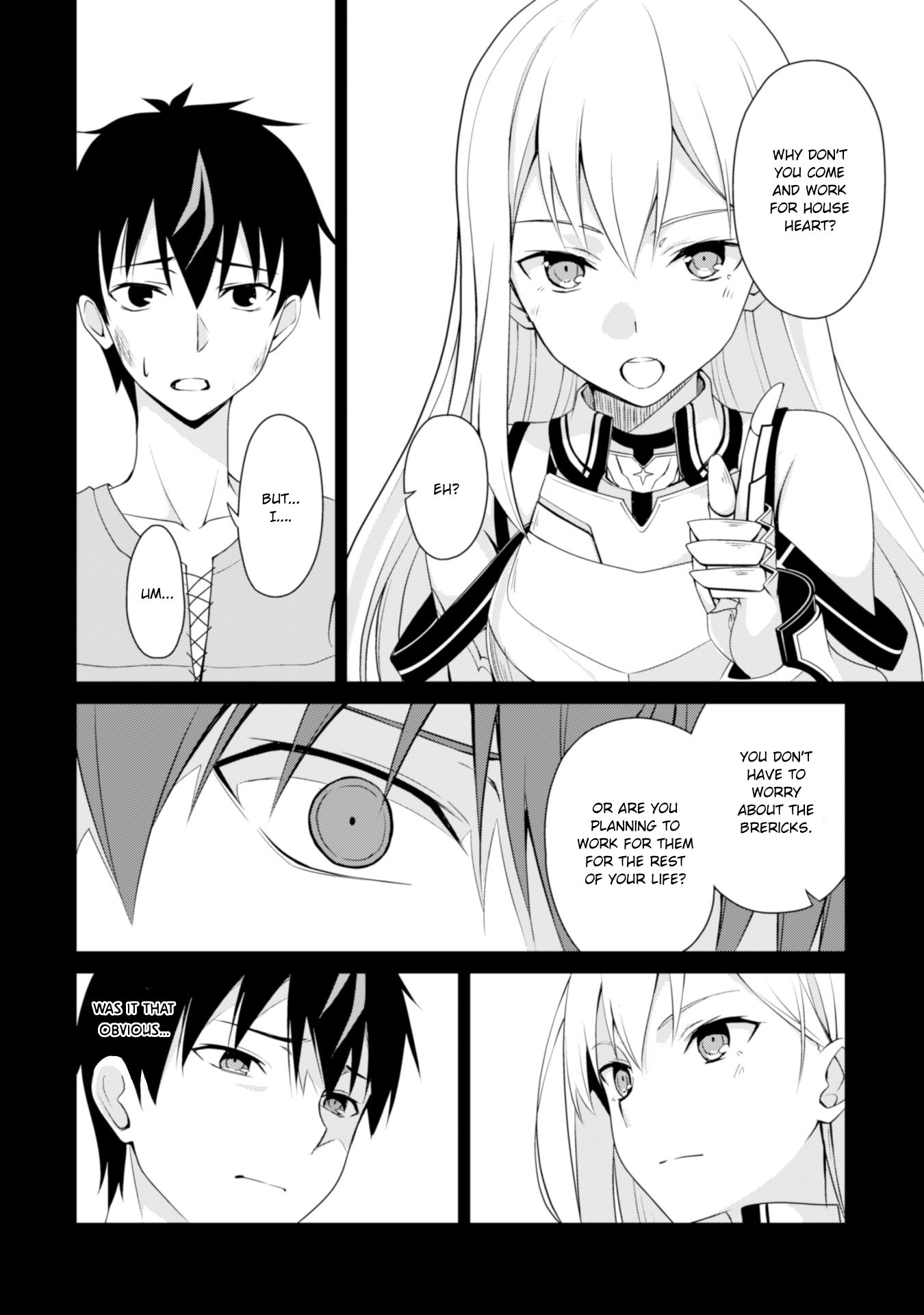 Boushoku no Berserk: Ore Dake Level to Iu Gainen o Toppa Suru chapter 2 page 9