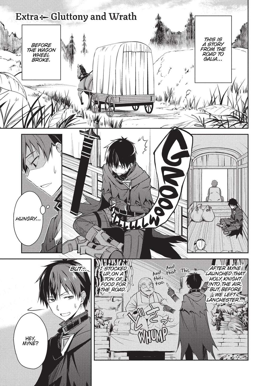 Boushoku no Berserk: Ore Dake Level to Iu Gainen o Toppa Suru chapter 20.5 page 1