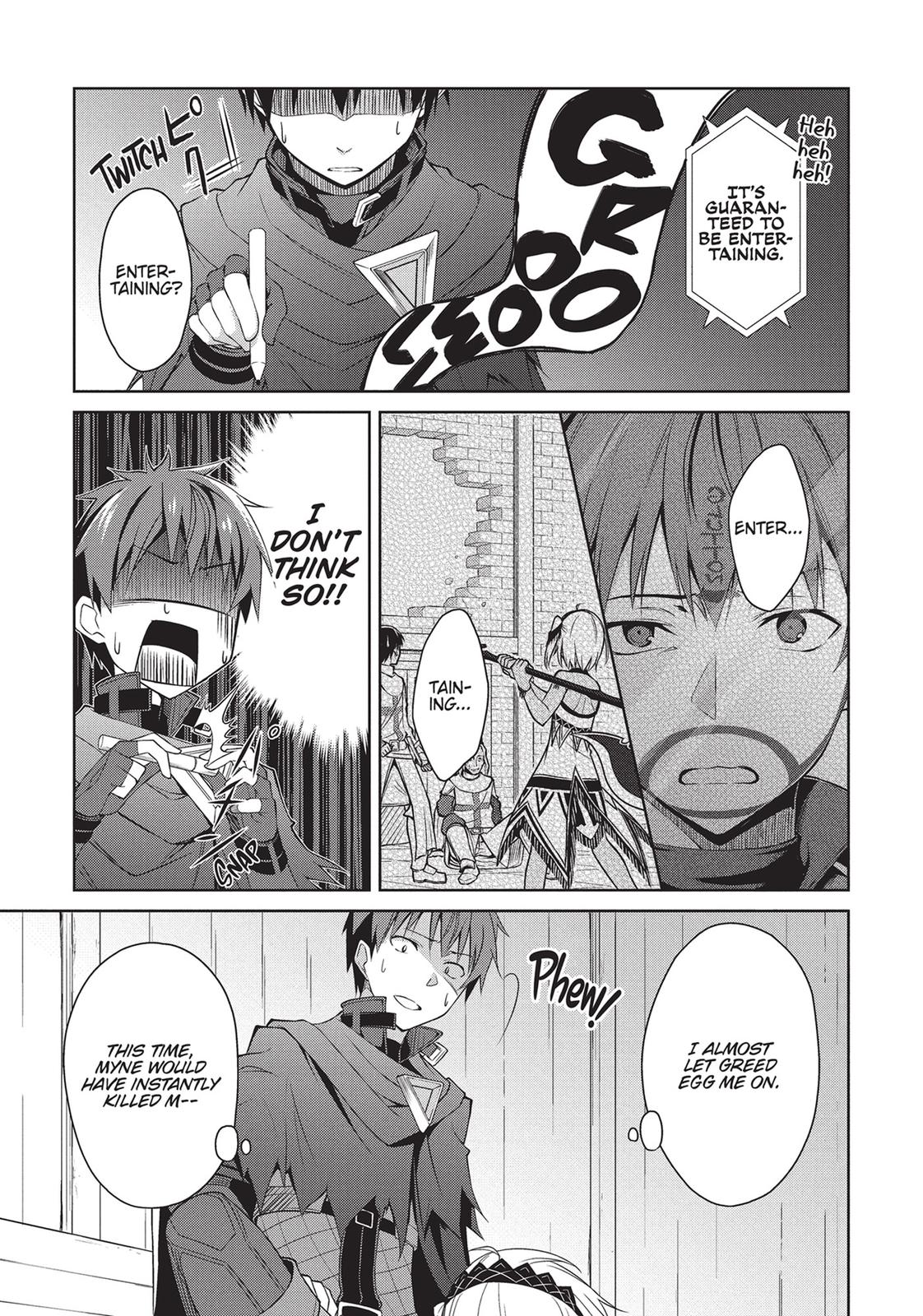 Boushoku no Berserk: Ore Dake Level to Iu Gainen o Toppa Suru chapter 20.5 page 11