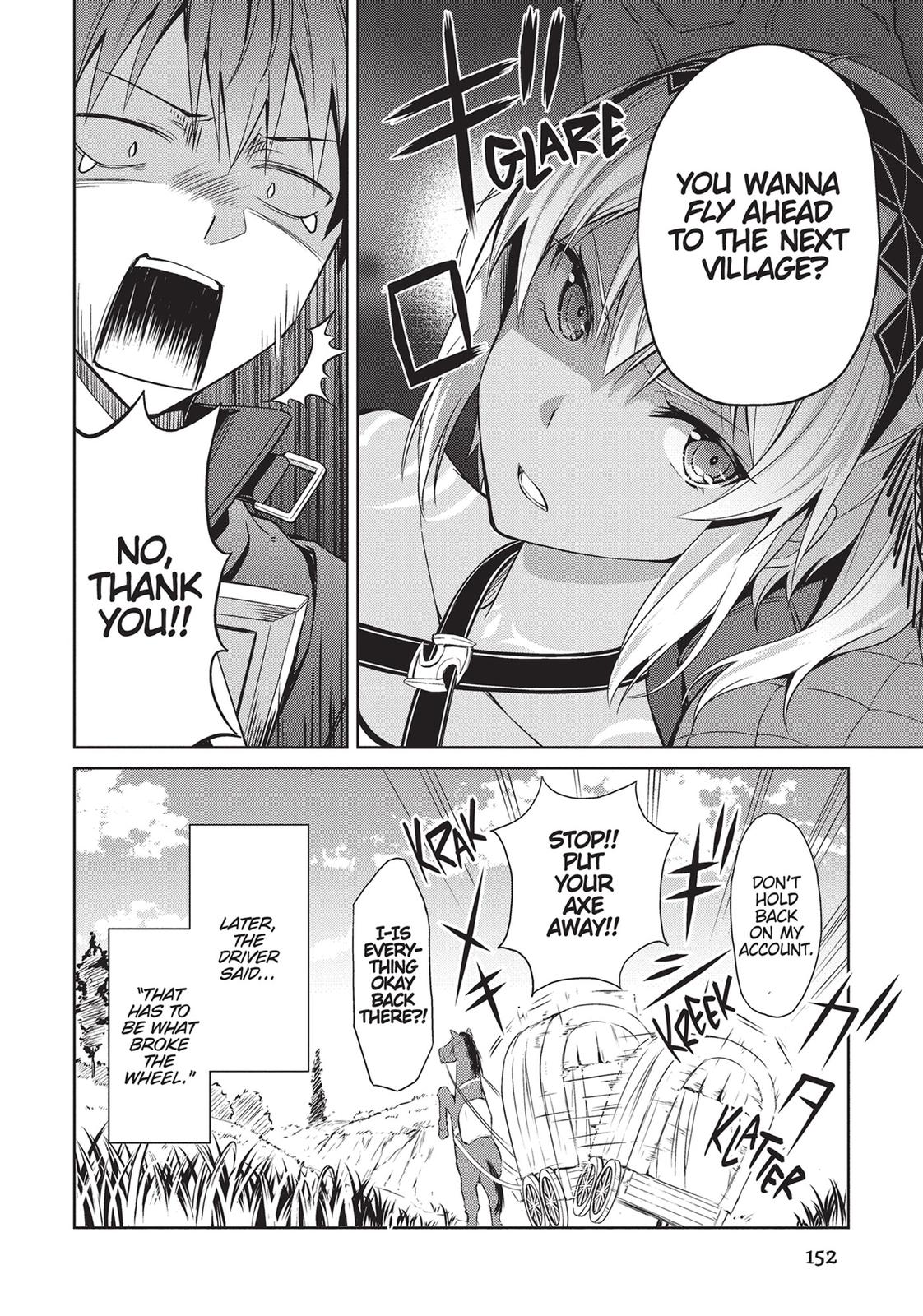 Boushoku no Berserk: Ore Dake Level to Iu Gainen o Toppa Suru chapter 20.5 page 12