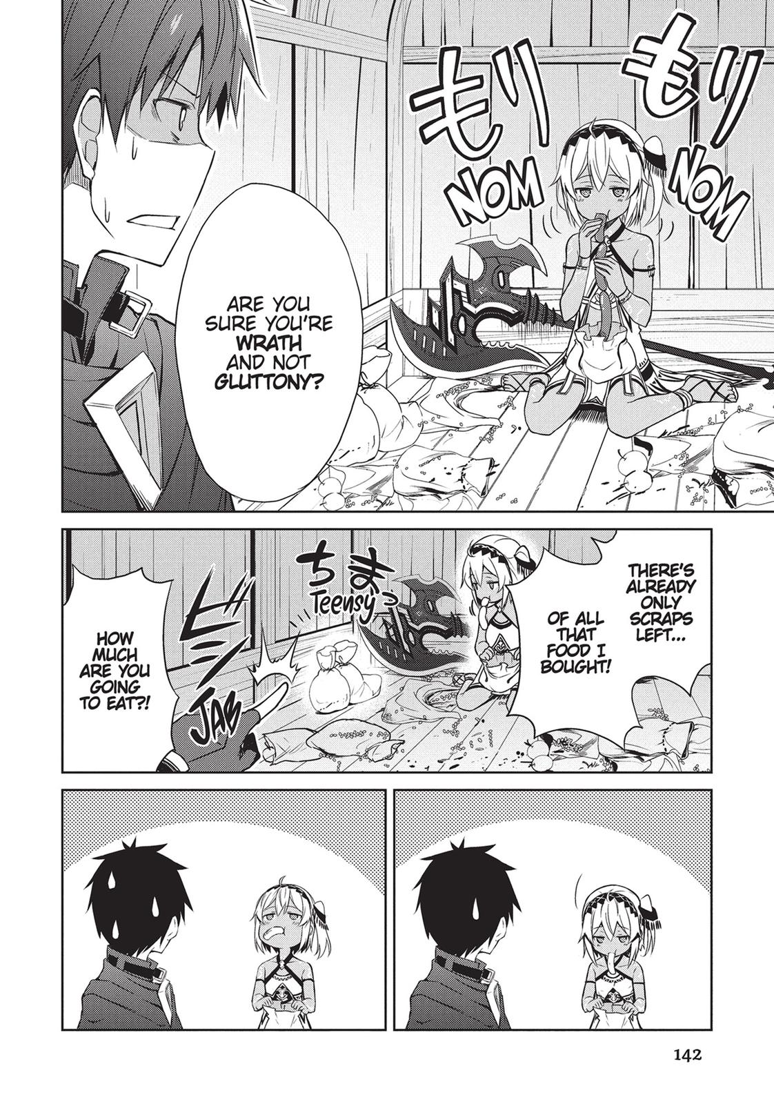 Boushoku no Berserk: Ore Dake Level to Iu Gainen o Toppa Suru chapter 20.5 page 2