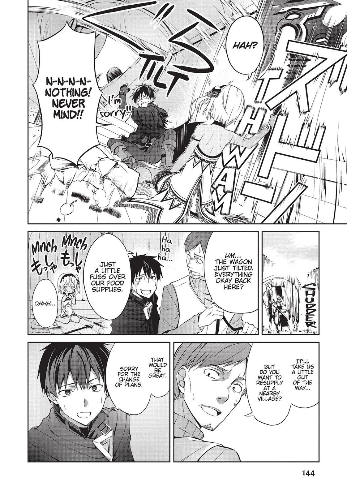 Boushoku no Berserk: Ore Dake Level to Iu Gainen o Toppa Suru chapter 20.5 page 4