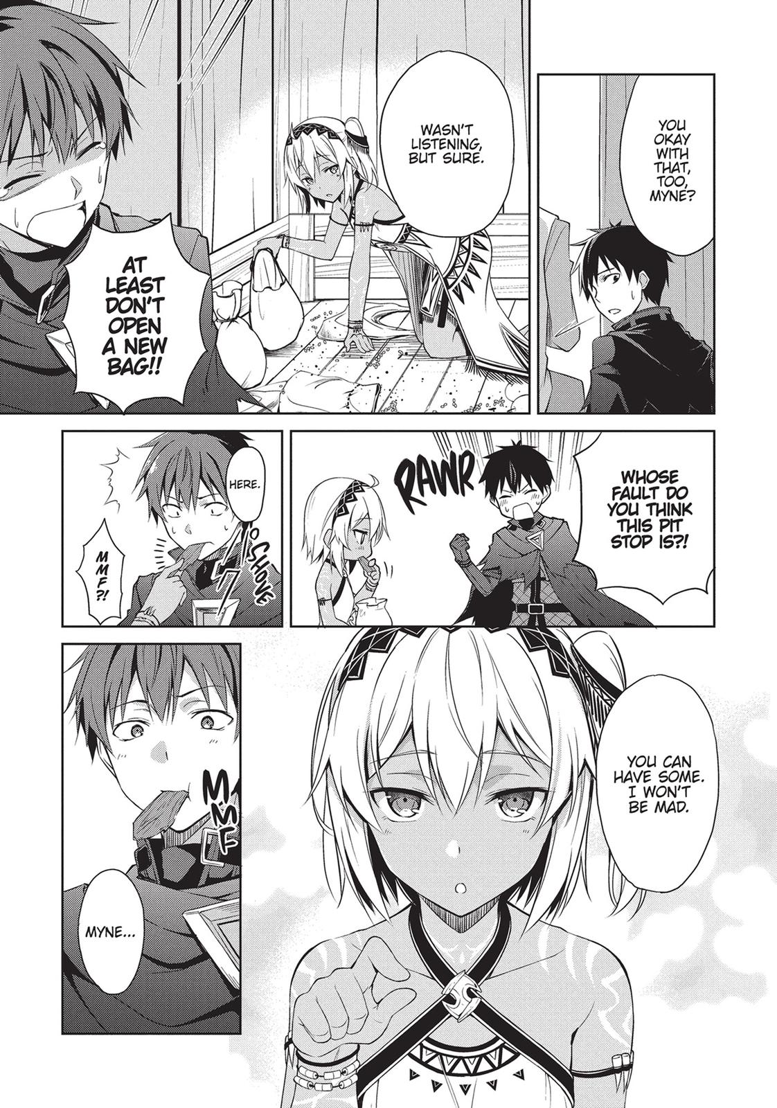 Boushoku no Berserk: Ore Dake Level to Iu Gainen o Toppa Suru chapter 20.5 page 5