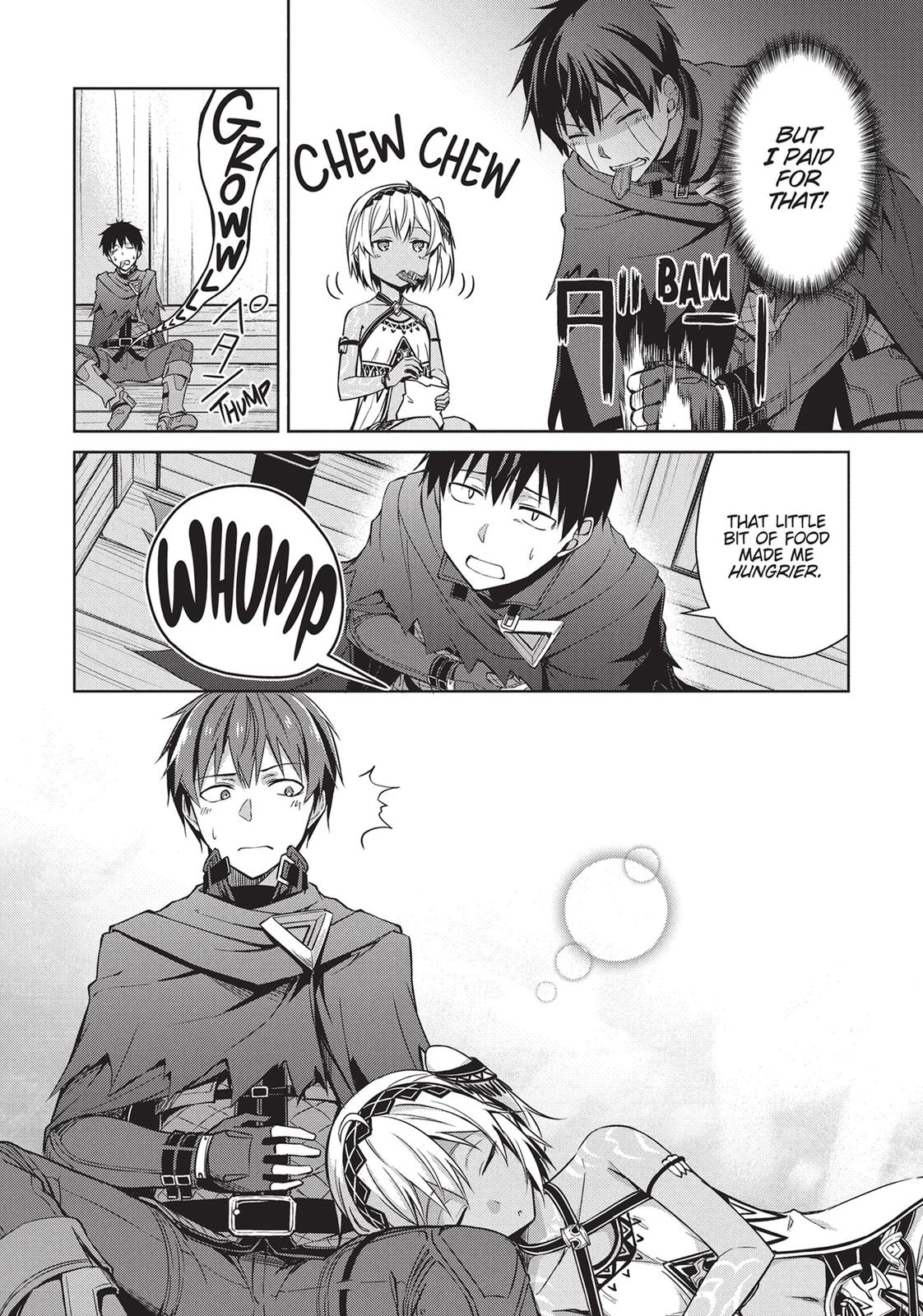 Boushoku no Berserk: Ore Dake Level to Iu Gainen o Toppa Suru chapter 20.5 page 6