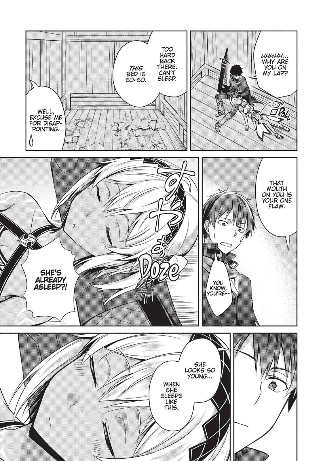 Boushoku no Berserk: Ore Dake Level to Iu Gainen o Toppa Suru chapter 20.5 page 7