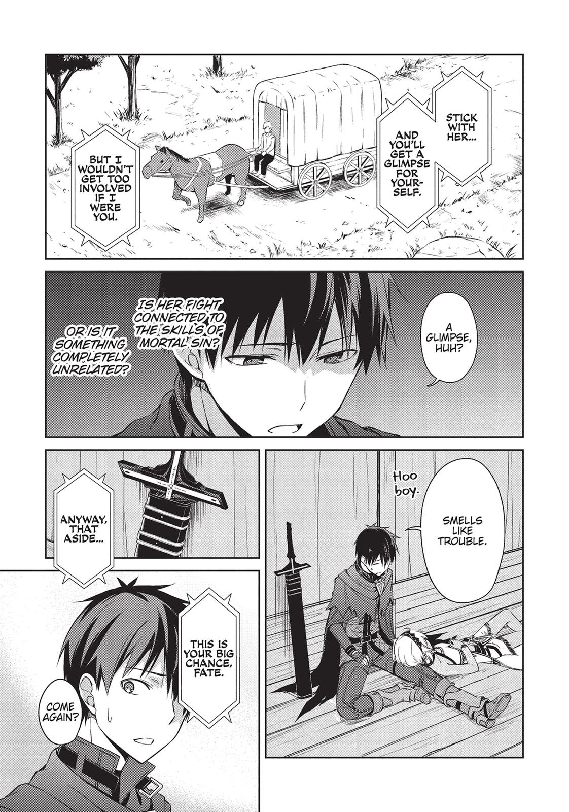 Boushoku no Berserk: Ore Dake Level to Iu Gainen o Toppa Suru chapter 20.5 page 9