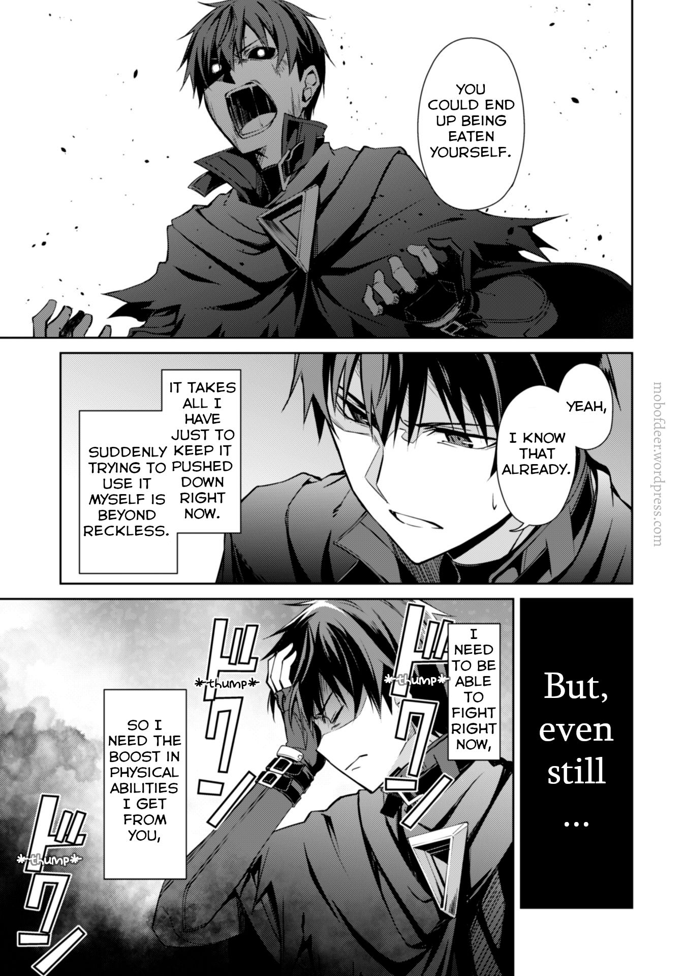 Boushoku no Berserk: Ore Dake Level to Iu Gainen o Toppa Suru chapter 20 page 10