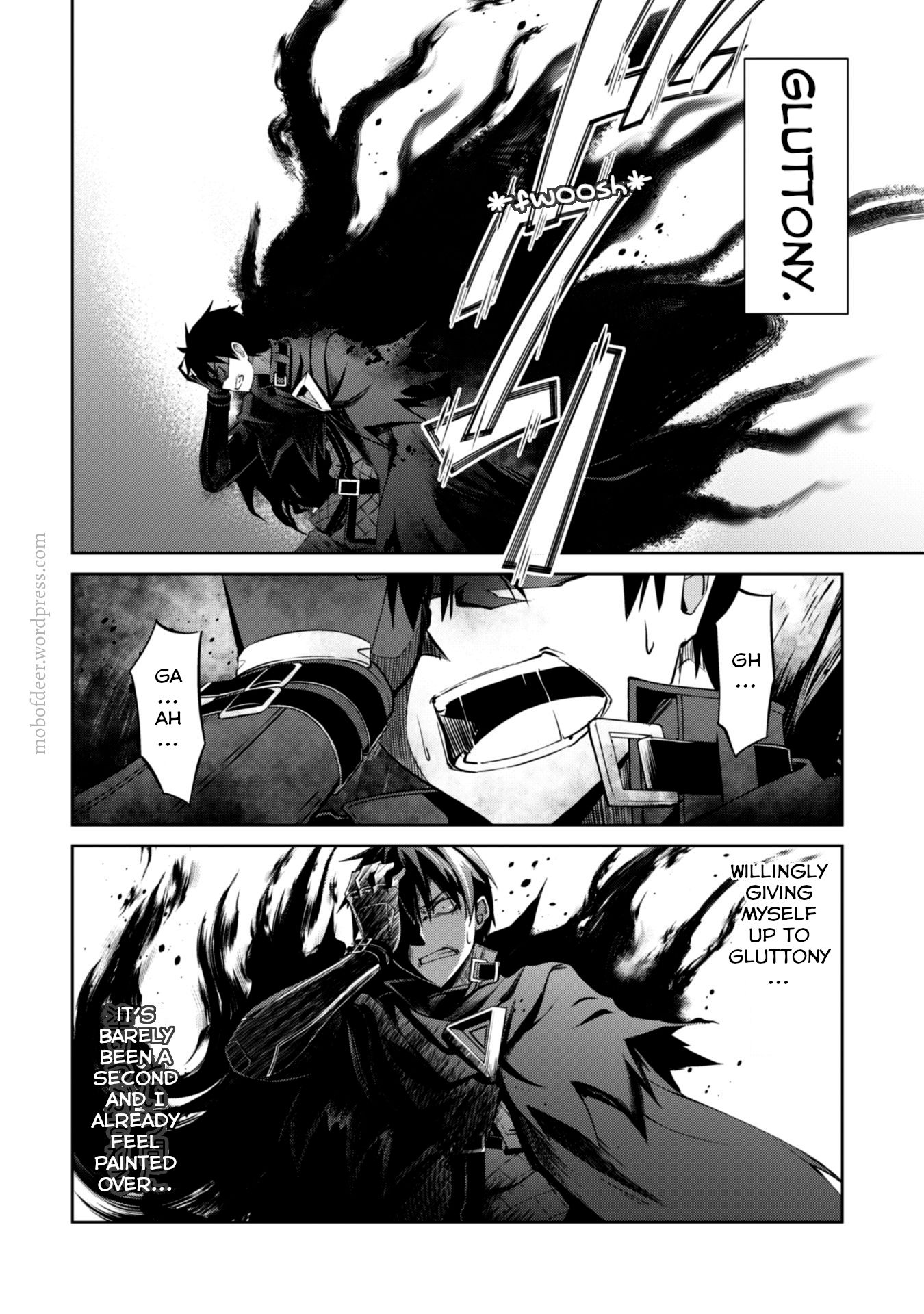 Boushoku no Berserk: Ore Dake Level to Iu Gainen o Toppa Suru chapter 20 page 11