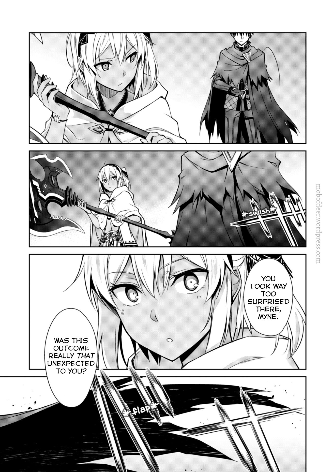 Boushoku no Berserk: Ore Dake Level to Iu Gainen o Toppa Suru chapter 20 page 14