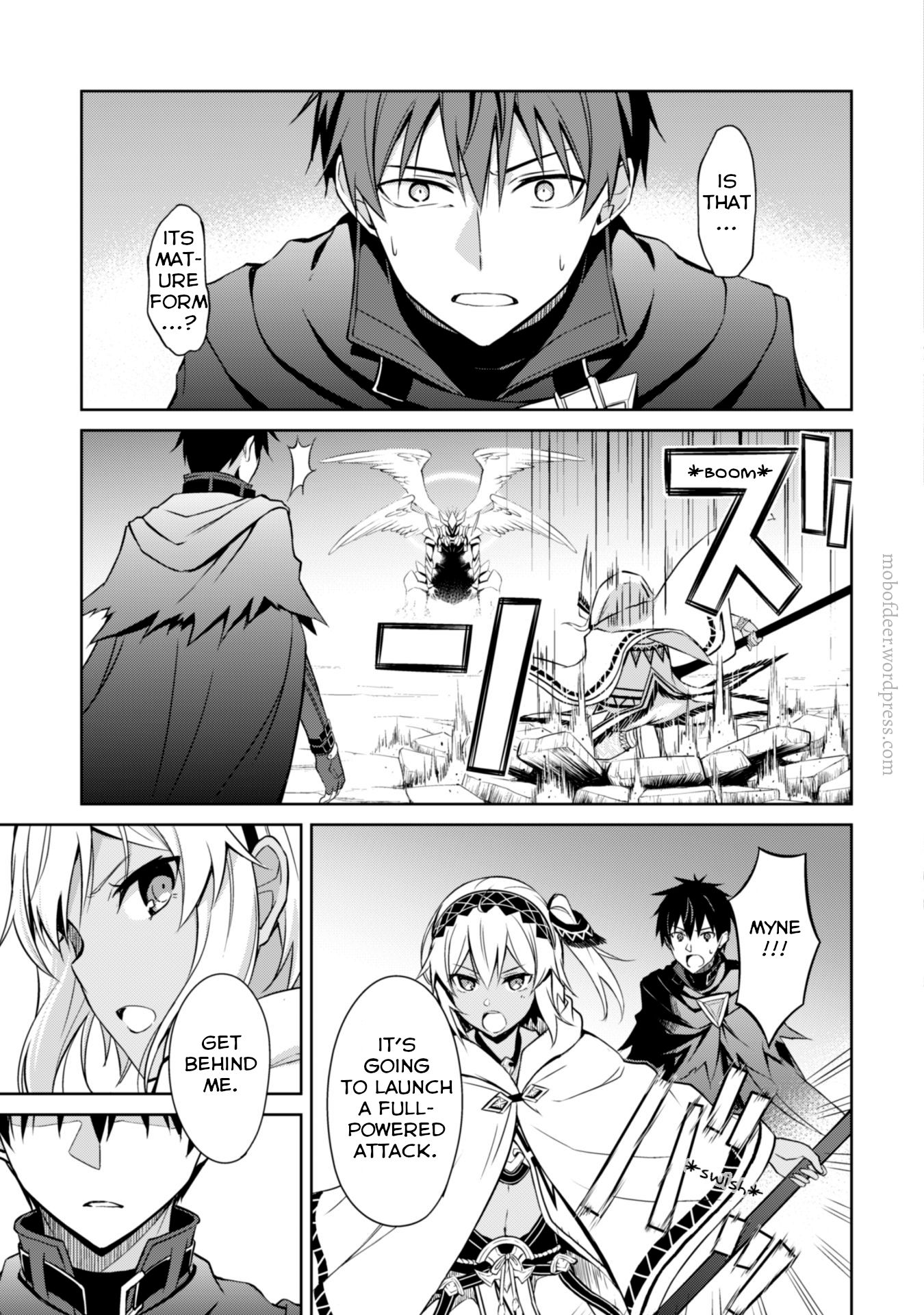 Boushoku no Berserk: Ore Dake Level to Iu Gainen o Toppa Suru chapter 20 page 4