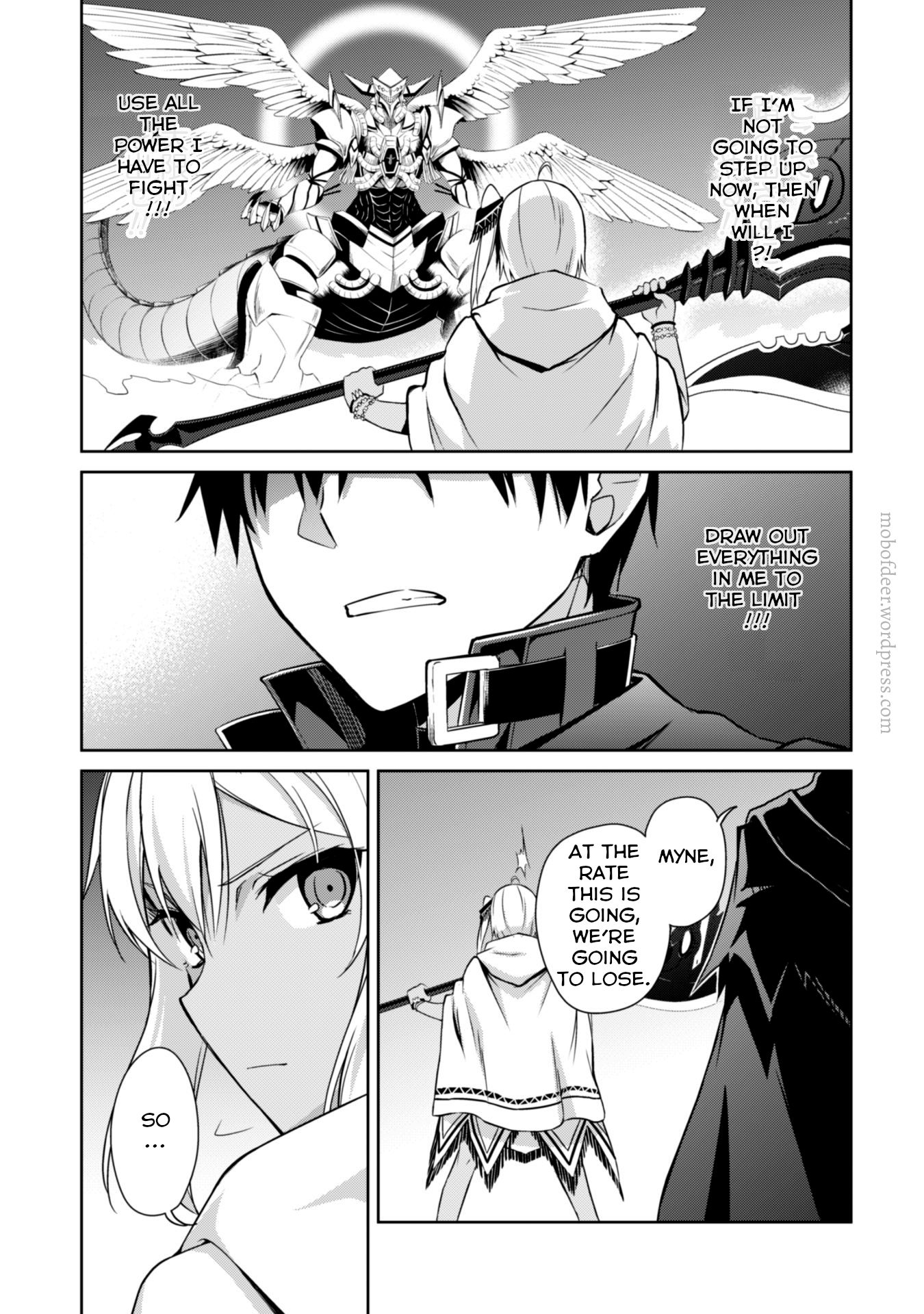 Boushoku no Berserk: Ore Dake Level to Iu Gainen o Toppa Suru chapter 20 page 8