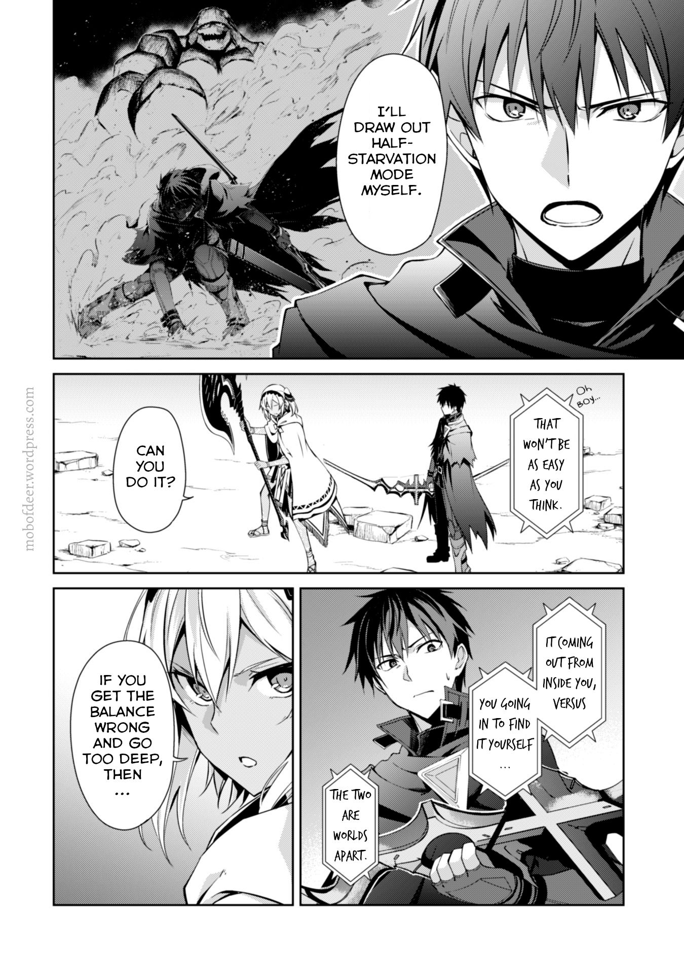 Boushoku no Berserk: Ore Dake Level to Iu Gainen o Toppa Suru chapter 20 page 9