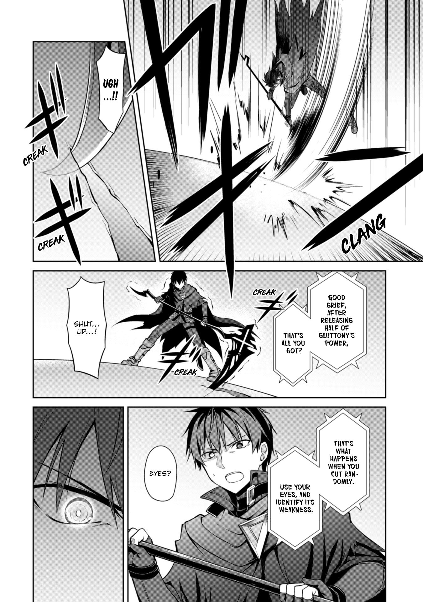 Boushoku no Berserk: Ore Dake Level to Iu Gainen o Toppa Suru chapter 21 page 10