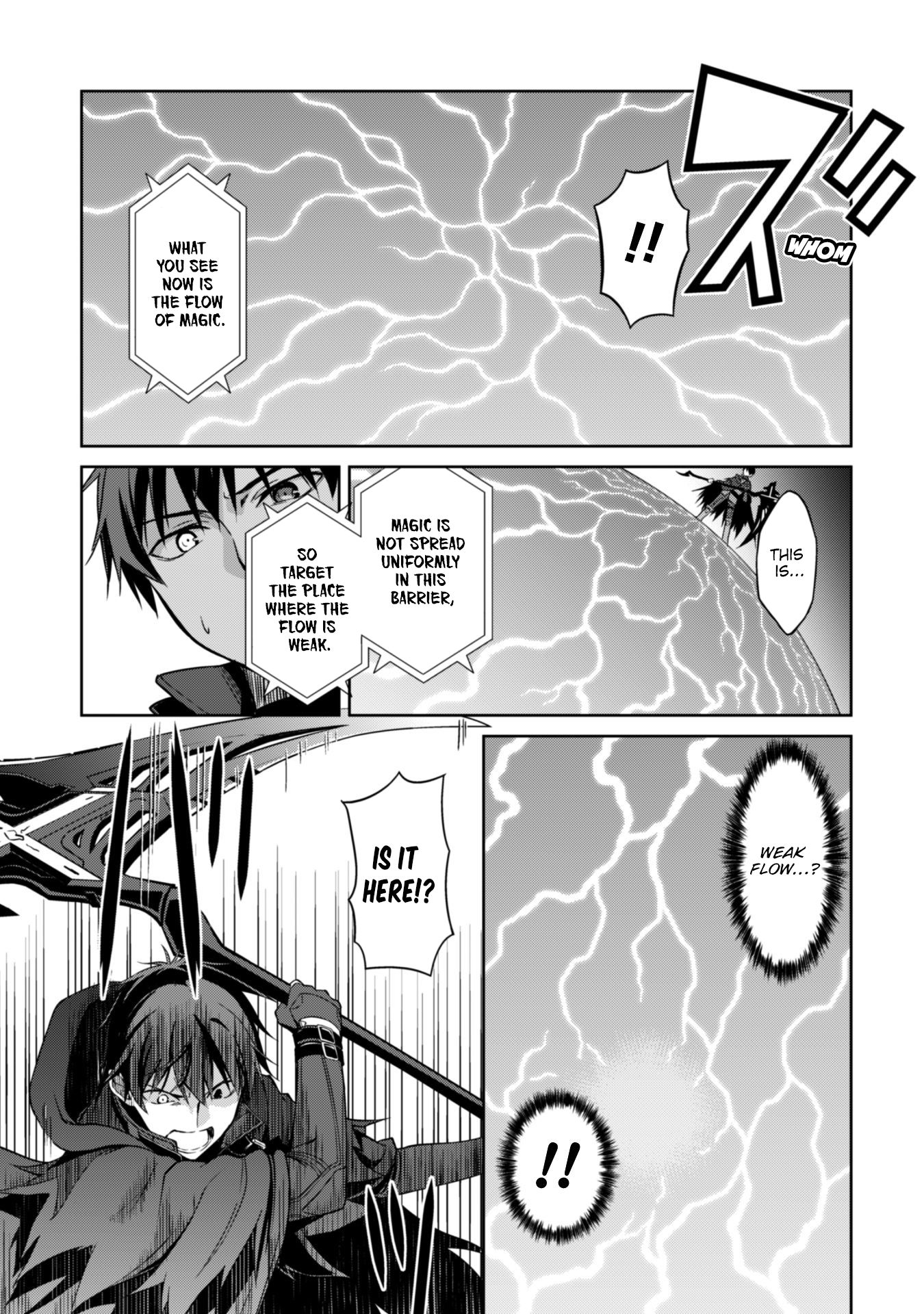 Boushoku no Berserk: Ore Dake Level to Iu Gainen o Toppa Suru chapter 21 page 11