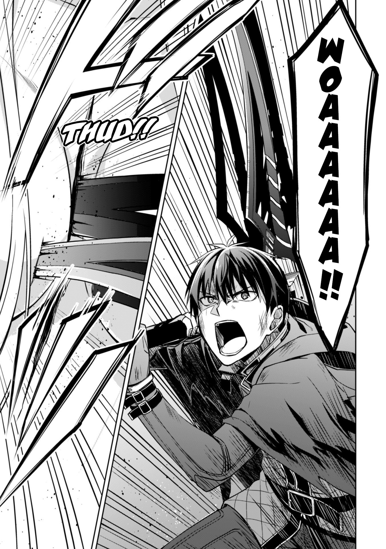 Boushoku no Berserk: Ore Dake Level to Iu Gainen o Toppa Suru chapter 21 page 21