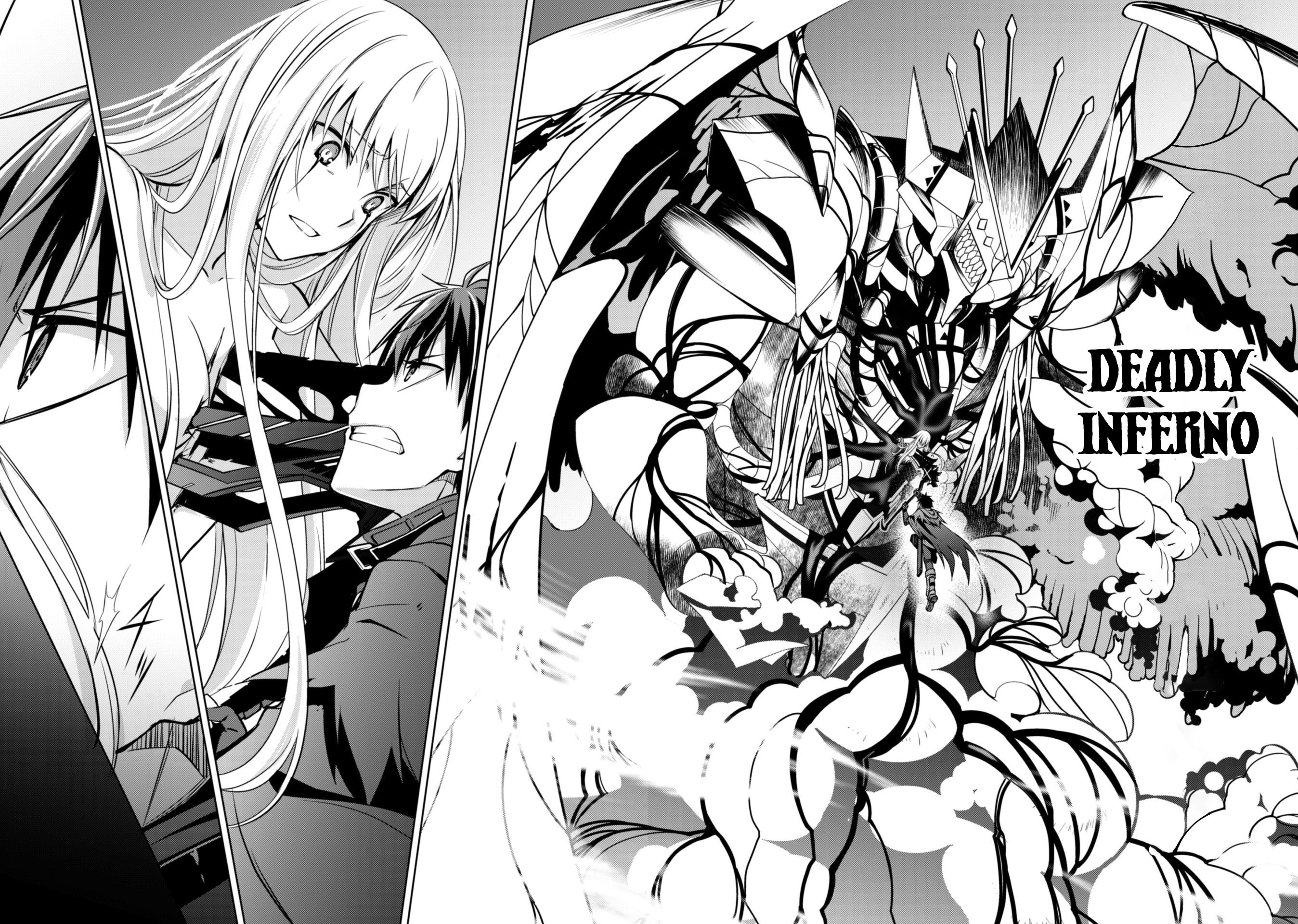 Boushoku no Berserk: Ore Dake Level to Iu Gainen o Toppa Suru chapter 21 page 22