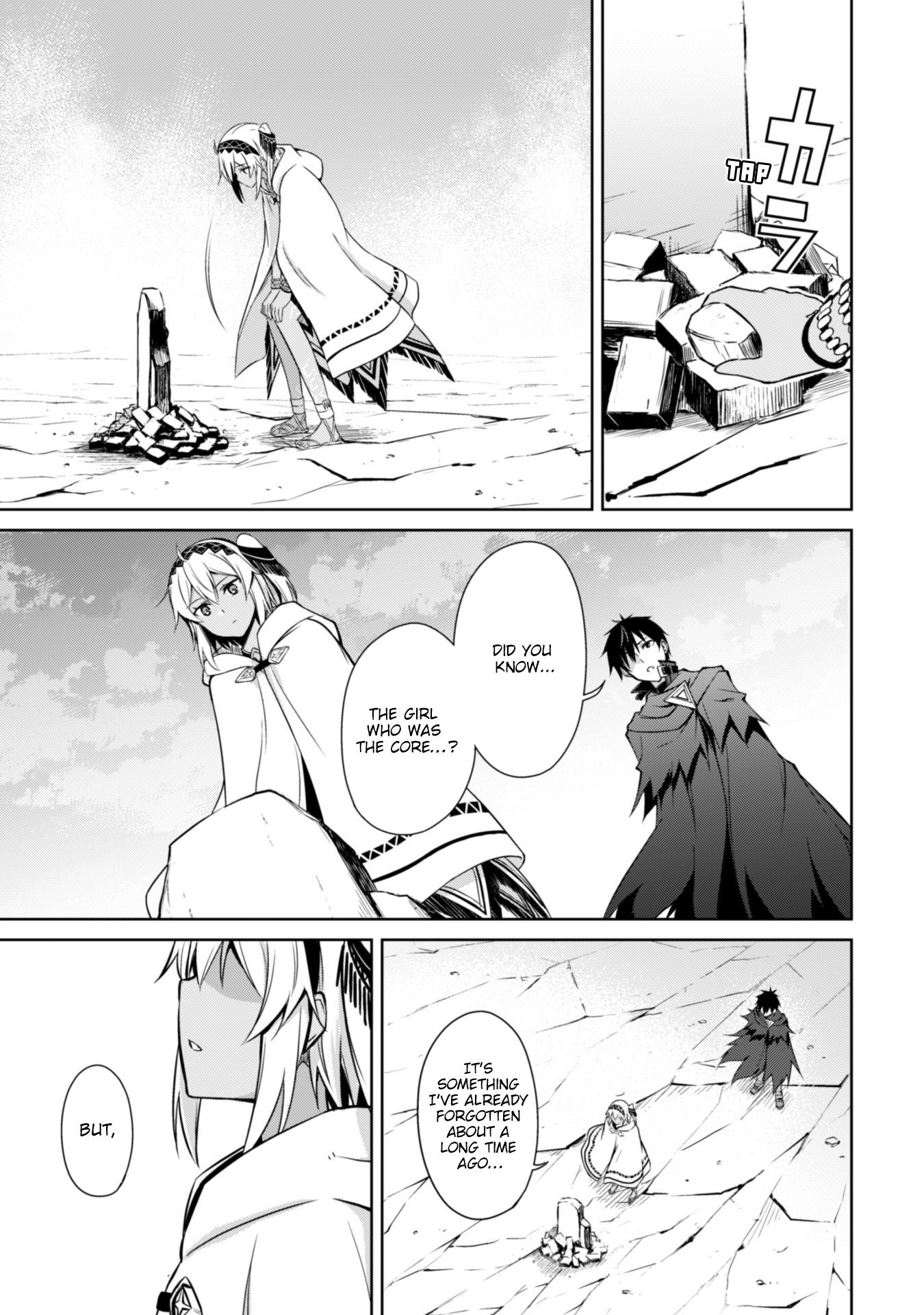 Boushoku no Berserk: Ore Dake Level to Iu Gainen o Toppa Suru chapter 21 page 26