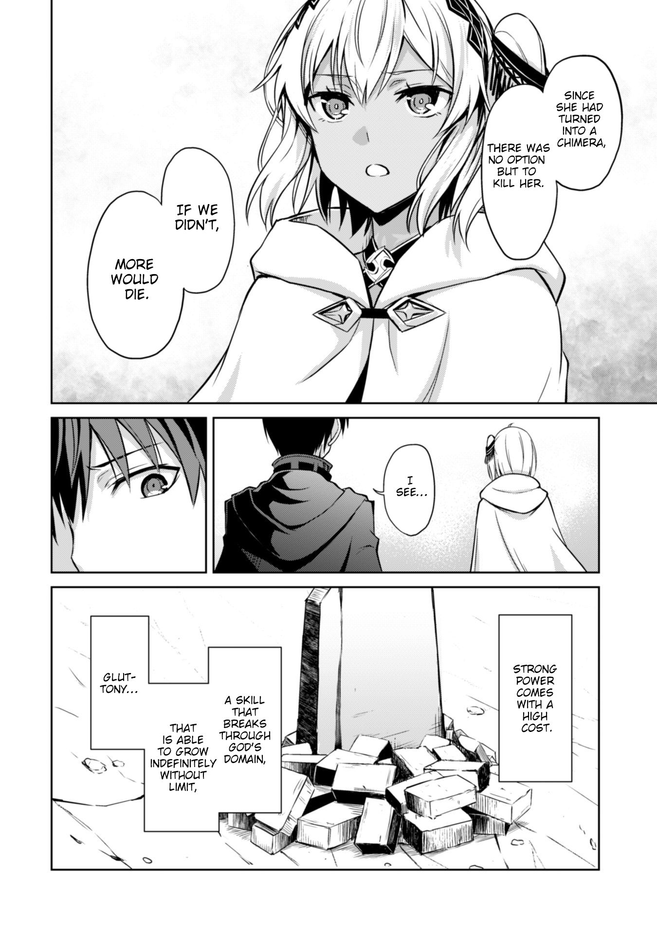 Boushoku no Berserk: Ore Dake Level to Iu Gainen o Toppa Suru chapter 21 page 27