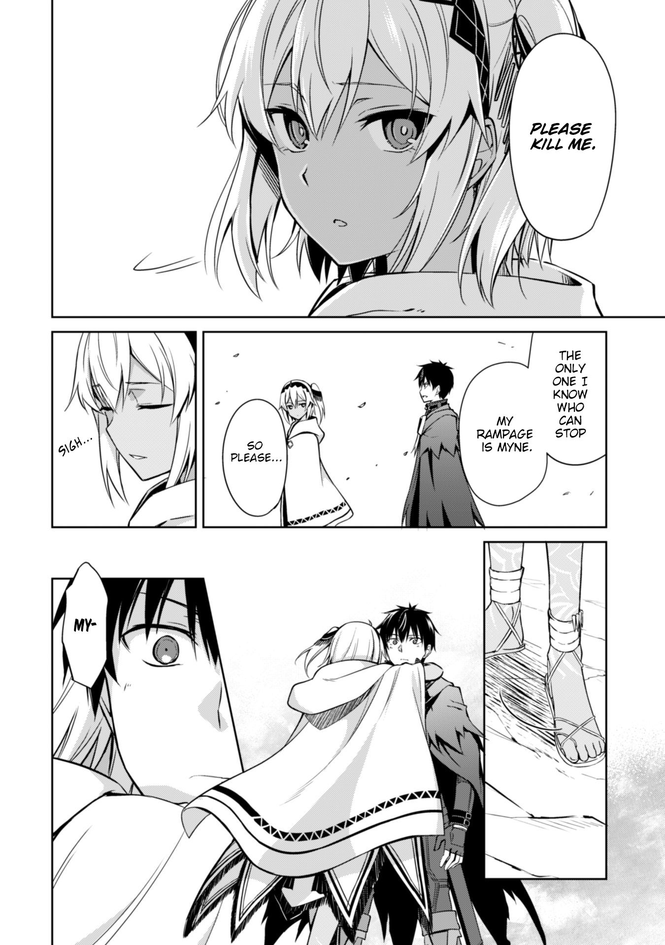 Boushoku no Berserk: Ore Dake Level to Iu Gainen o Toppa Suru chapter 21 page 29