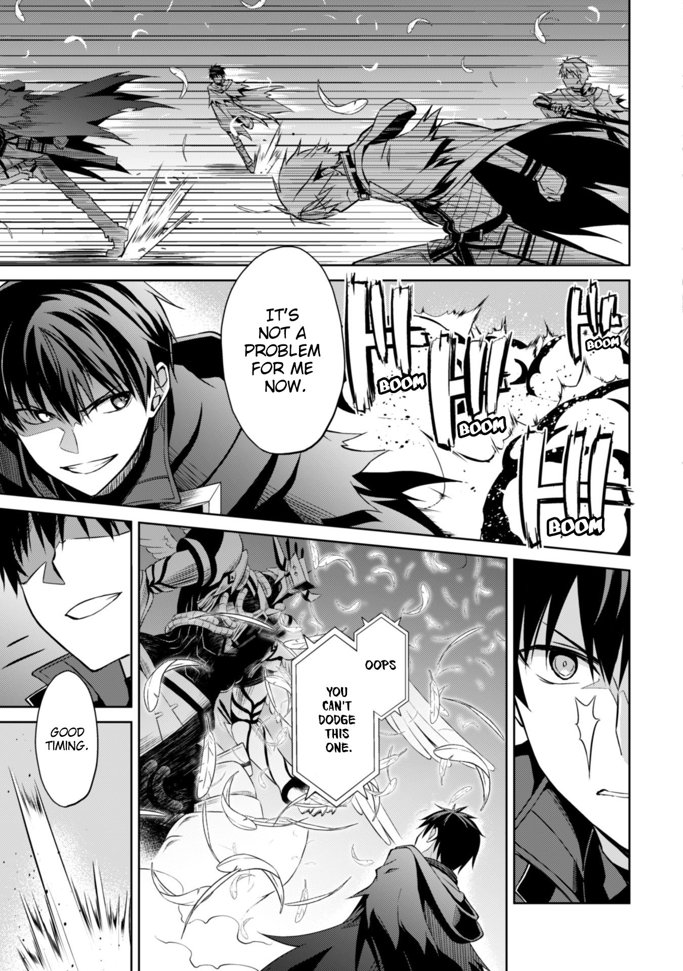 Boushoku no Berserk: Ore Dake Level to Iu Gainen o Toppa Suru chapter 21 page 3