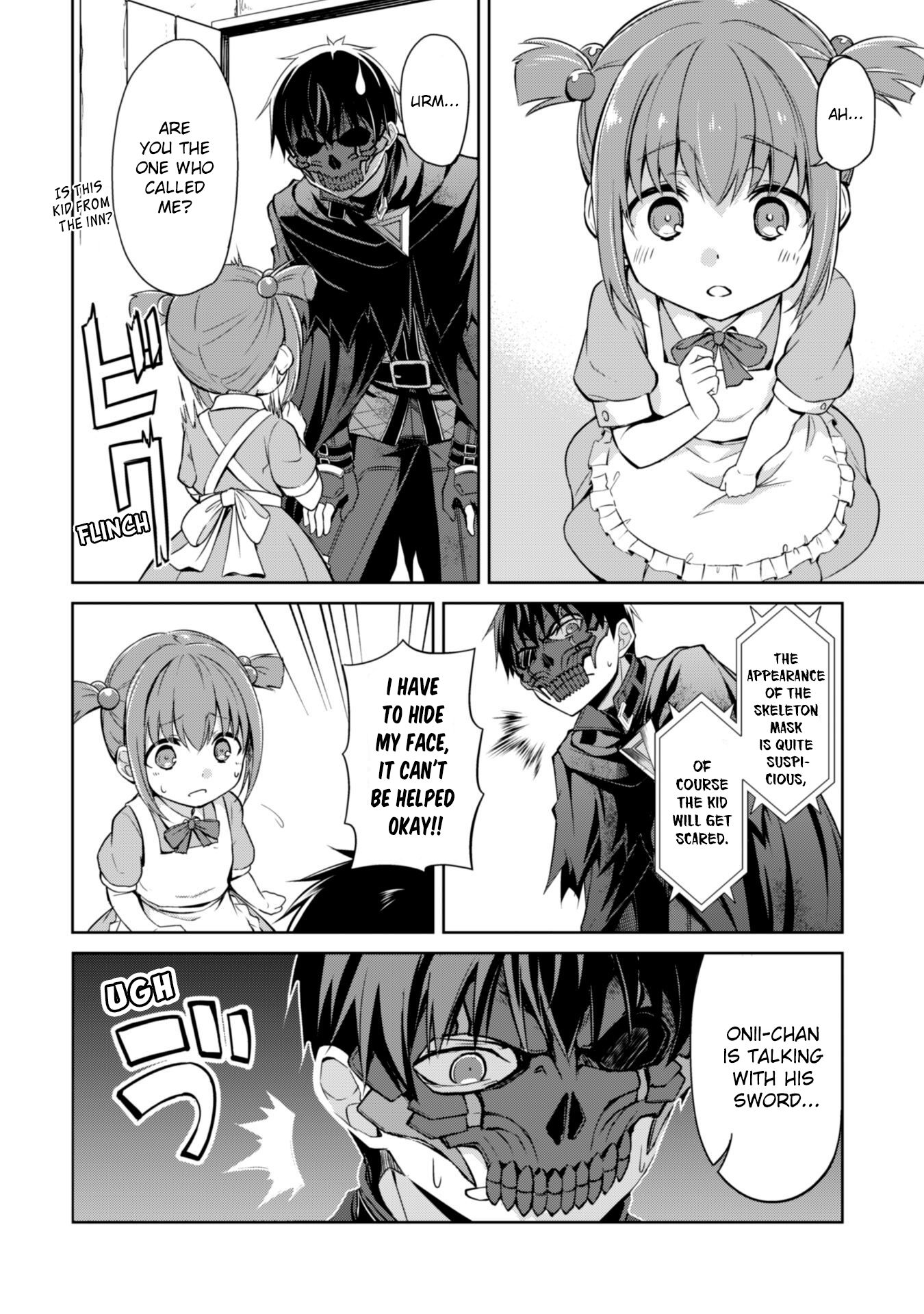 Boushoku no Berserk: Ore Dake Level to Iu Gainen o Toppa Suru chapter 22 page 10