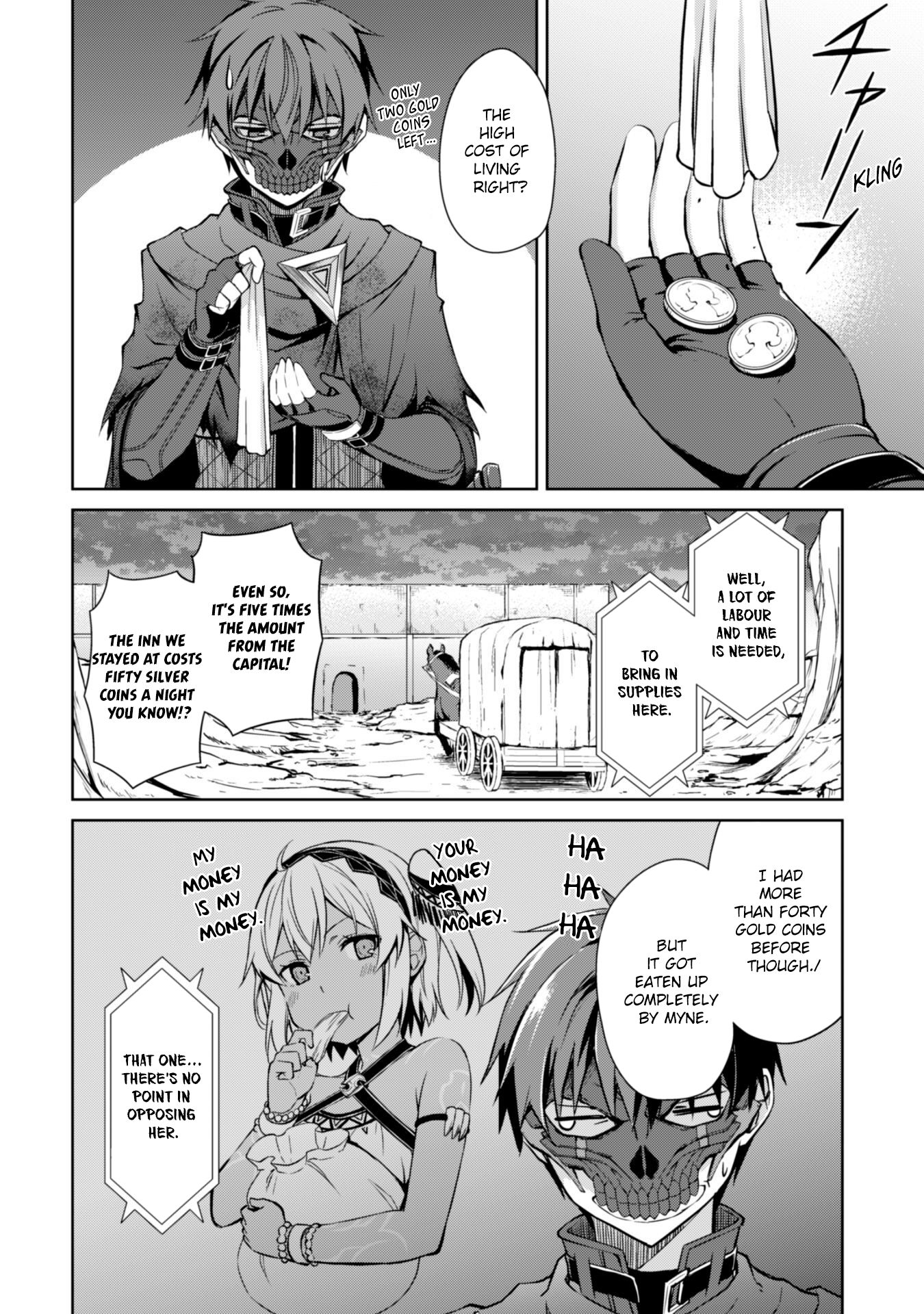 Boushoku no Berserk: Ore Dake Level to Iu Gainen o Toppa Suru chapter 22 page 14