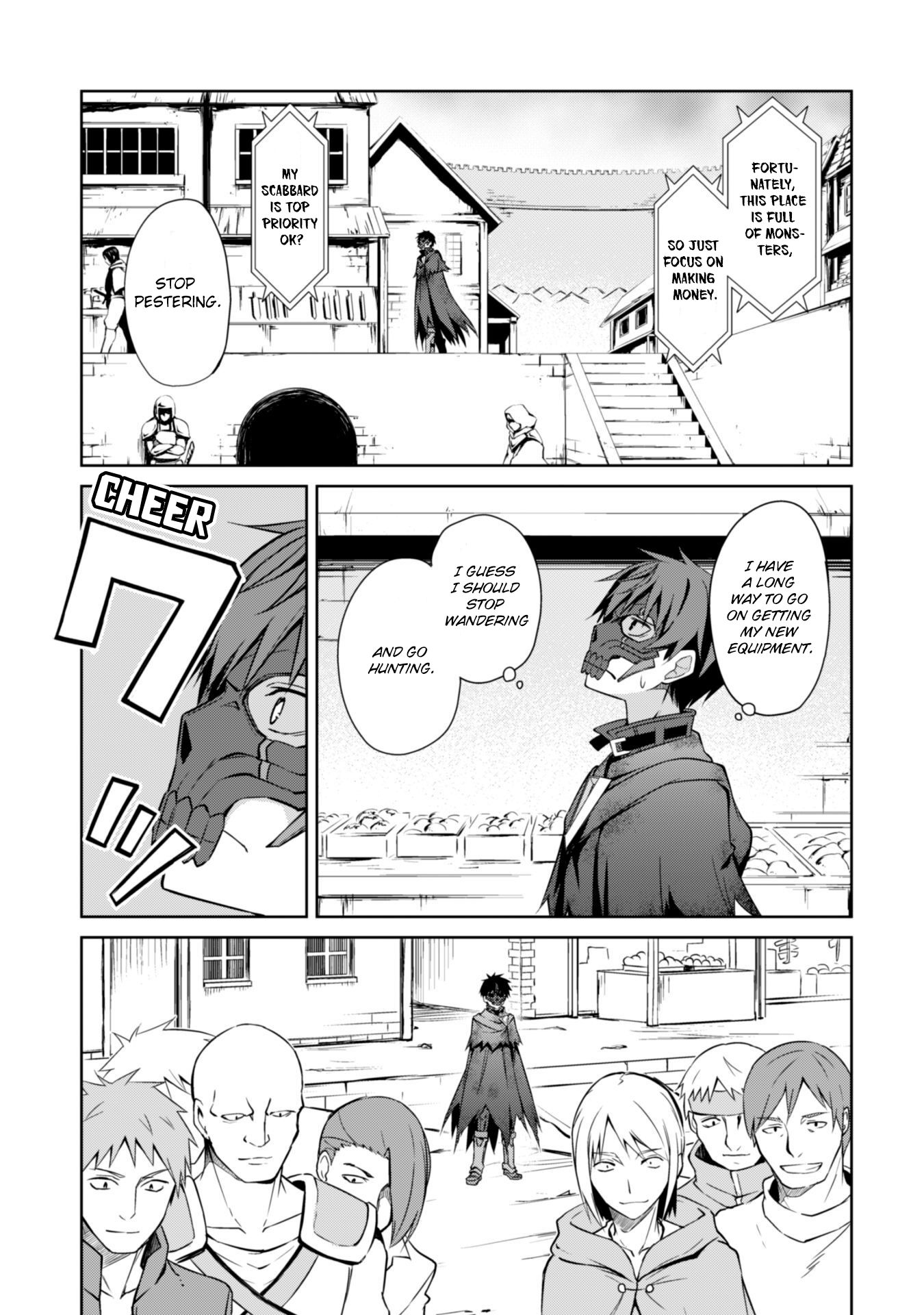 Boushoku no Berserk: Ore Dake Level to Iu Gainen o Toppa Suru chapter 22 page 15