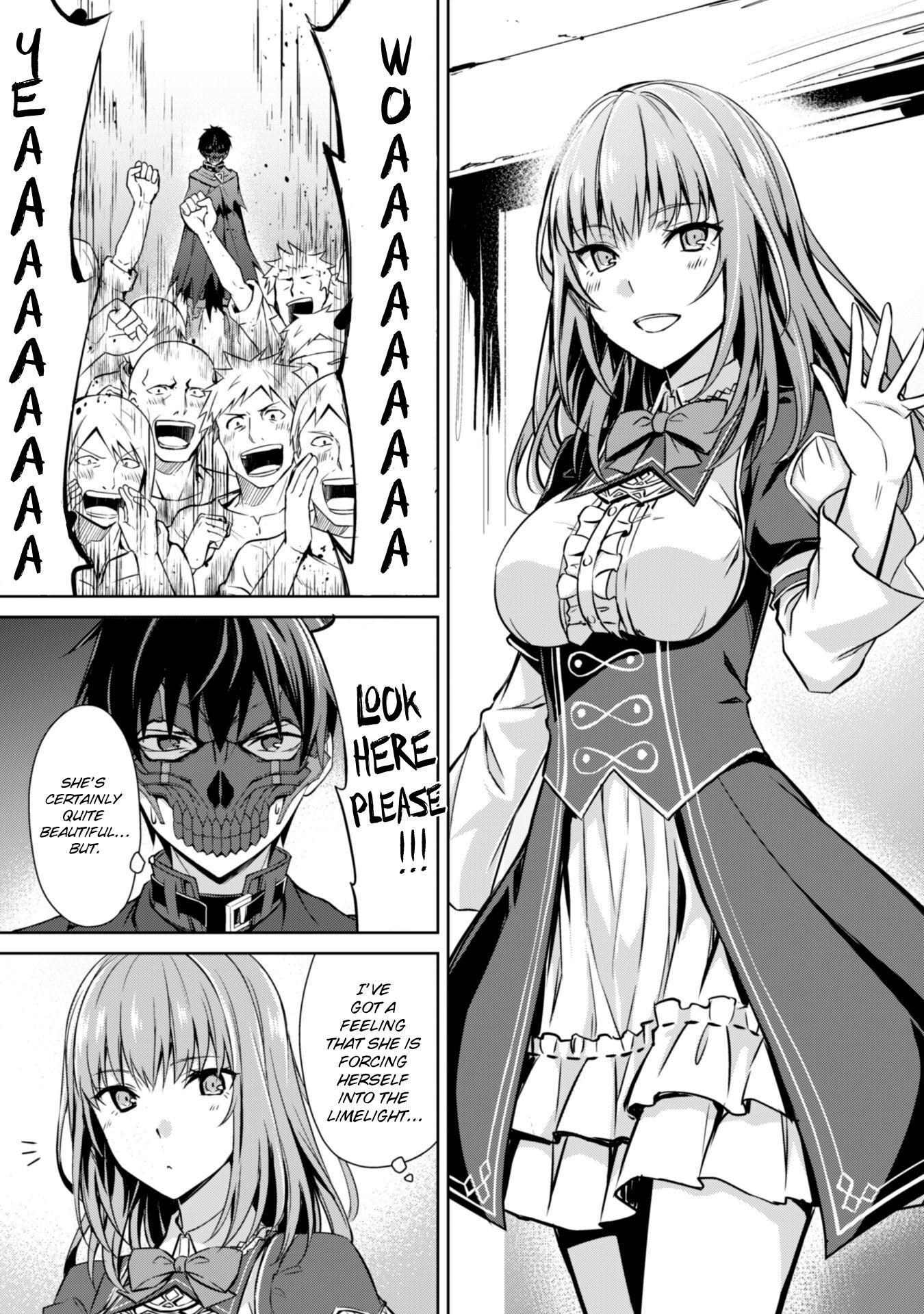 Boushoku no Berserk: Ore Dake Level to Iu Gainen o Toppa Suru chapter 22 page 17