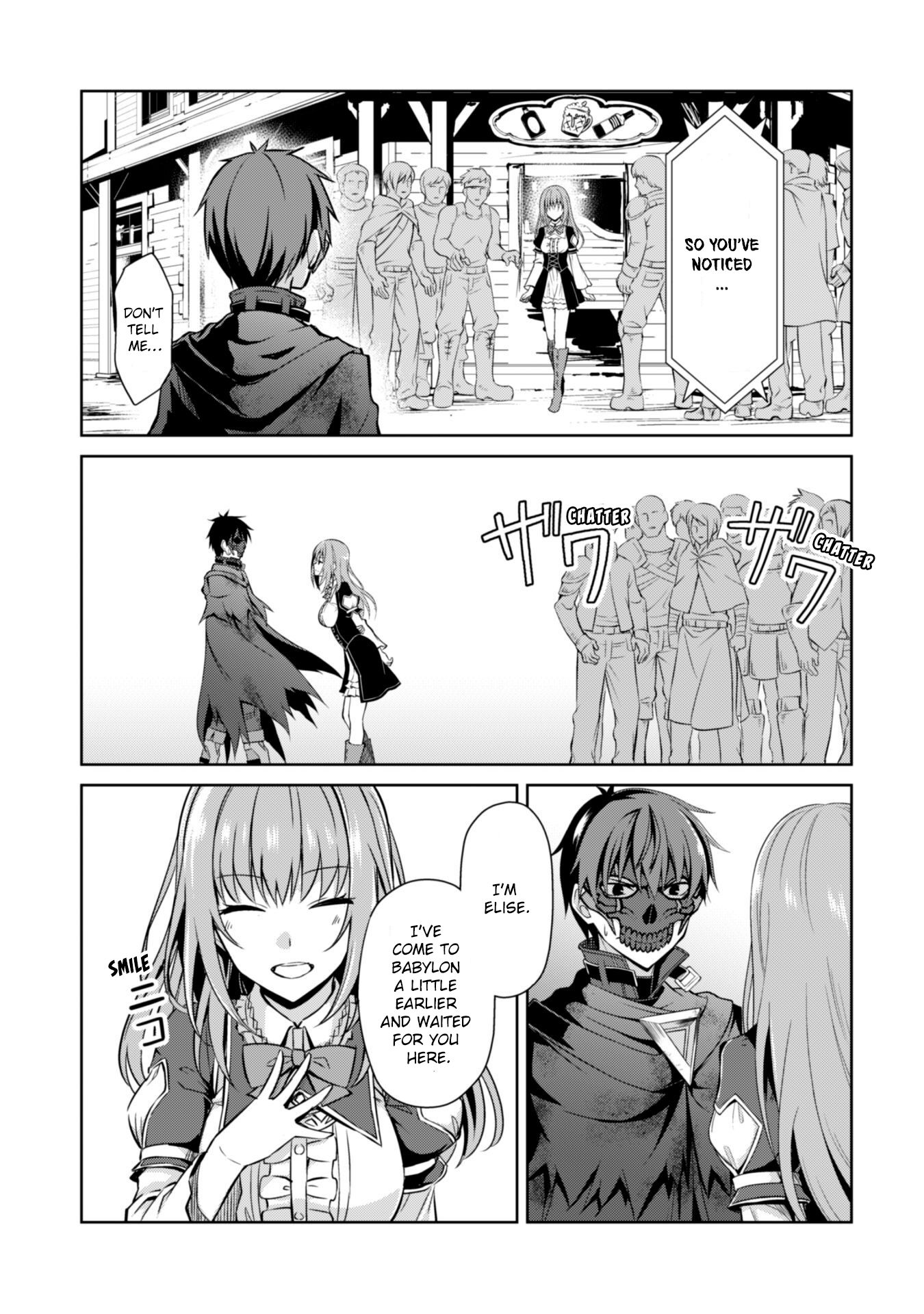 Boushoku no Berserk: Ore Dake Level to Iu Gainen o Toppa Suru chapter 22 page 19