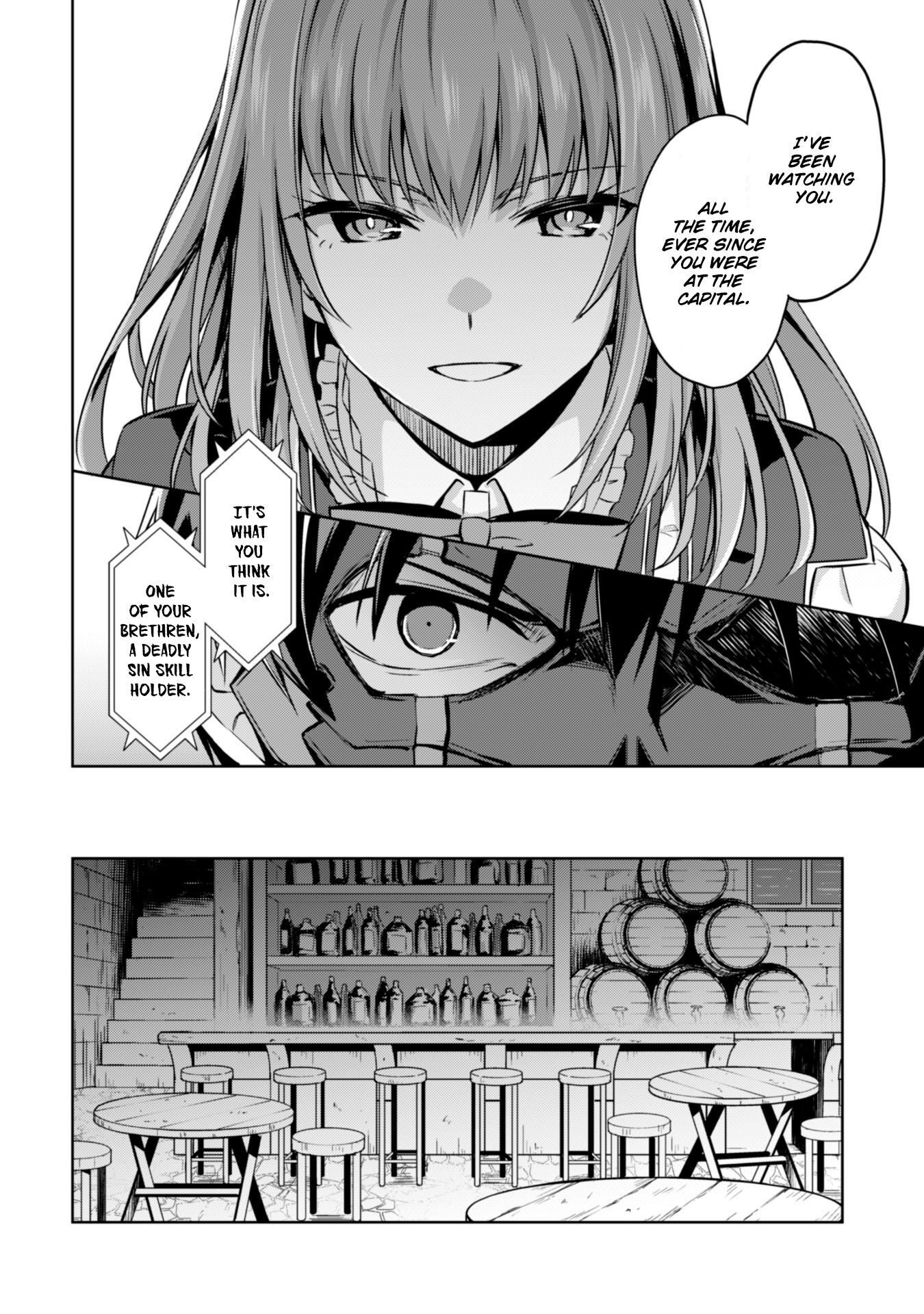 Boushoku no Berserk: Ore Dake Level to Iu Gainen o Toppa Suru chapter 22 page 20