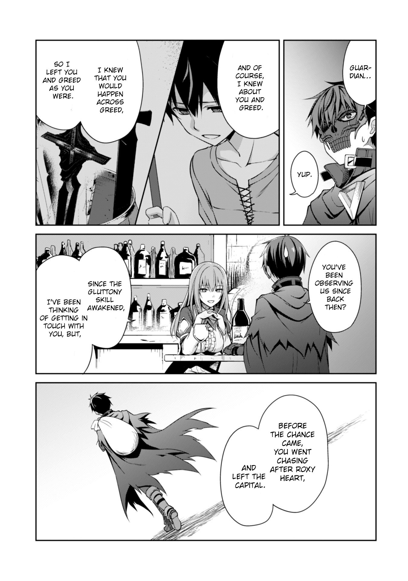 Boushoku no Berserk: Ore Dake Level to Iu Gainen o Toppa Suru chapter 22 page 23