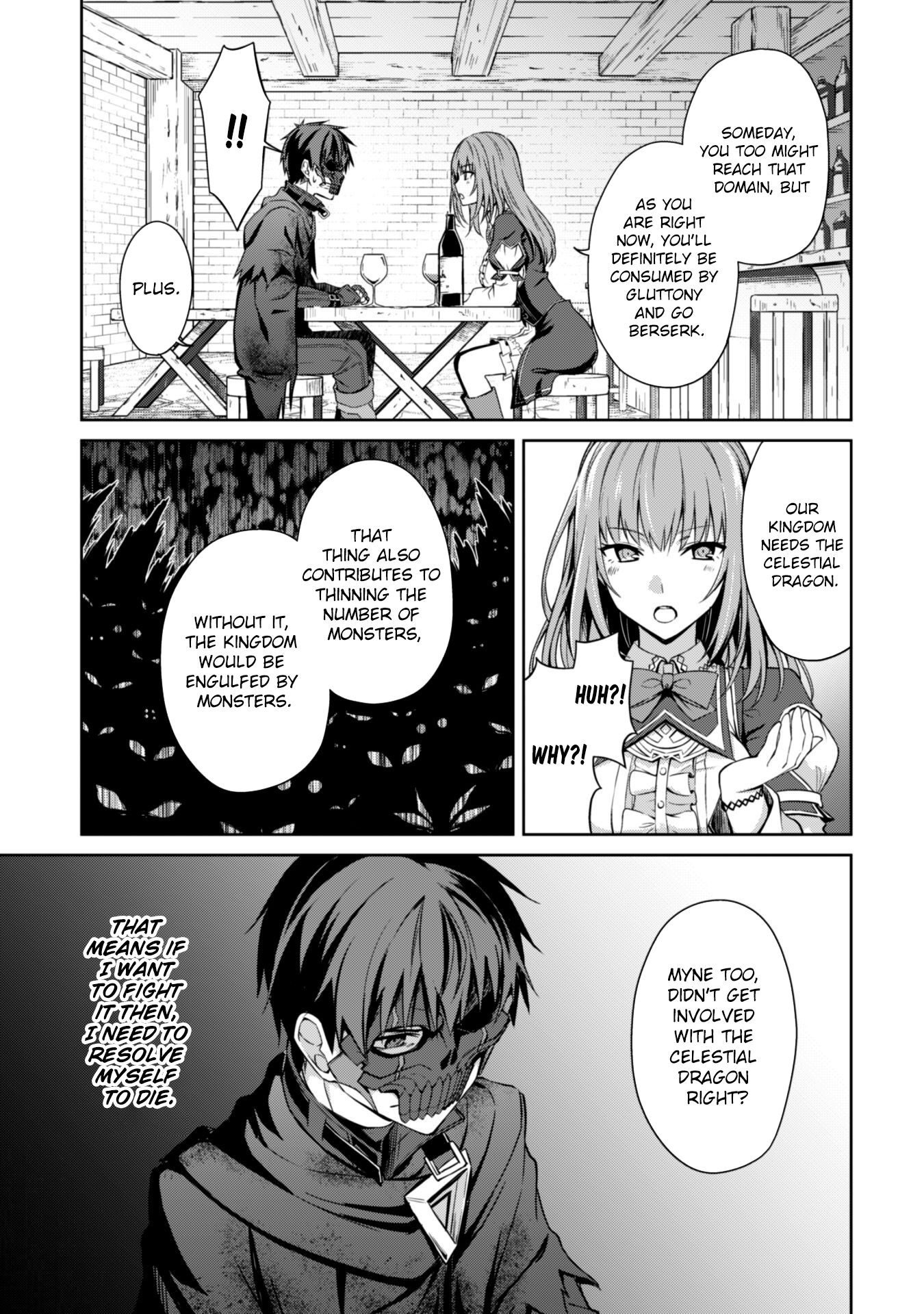 Boushoku no Berserk: Ore Dake Level to Iu Gainen o Toppa Suru chapter 22 page 27