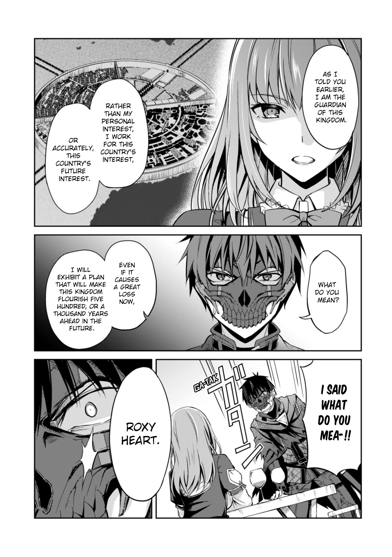 Boushoku no Berserk: Ore Dake Level to Iu Gainen o Toppa Suru chapter 22 page 29