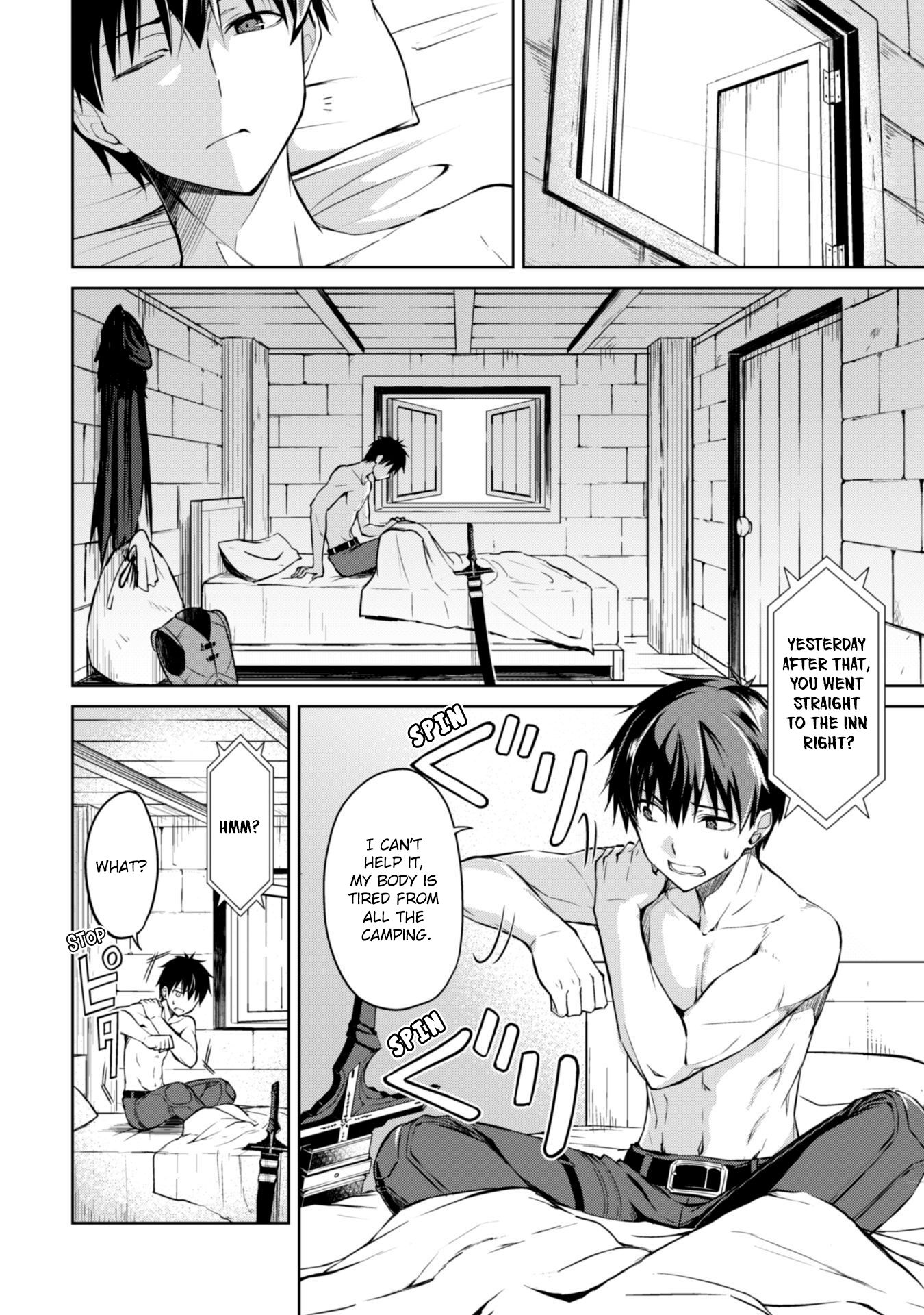 Boushoku no Berserk: Ore Dake Level to Iu Gainen o Toppa Suru chapter 22 page 6