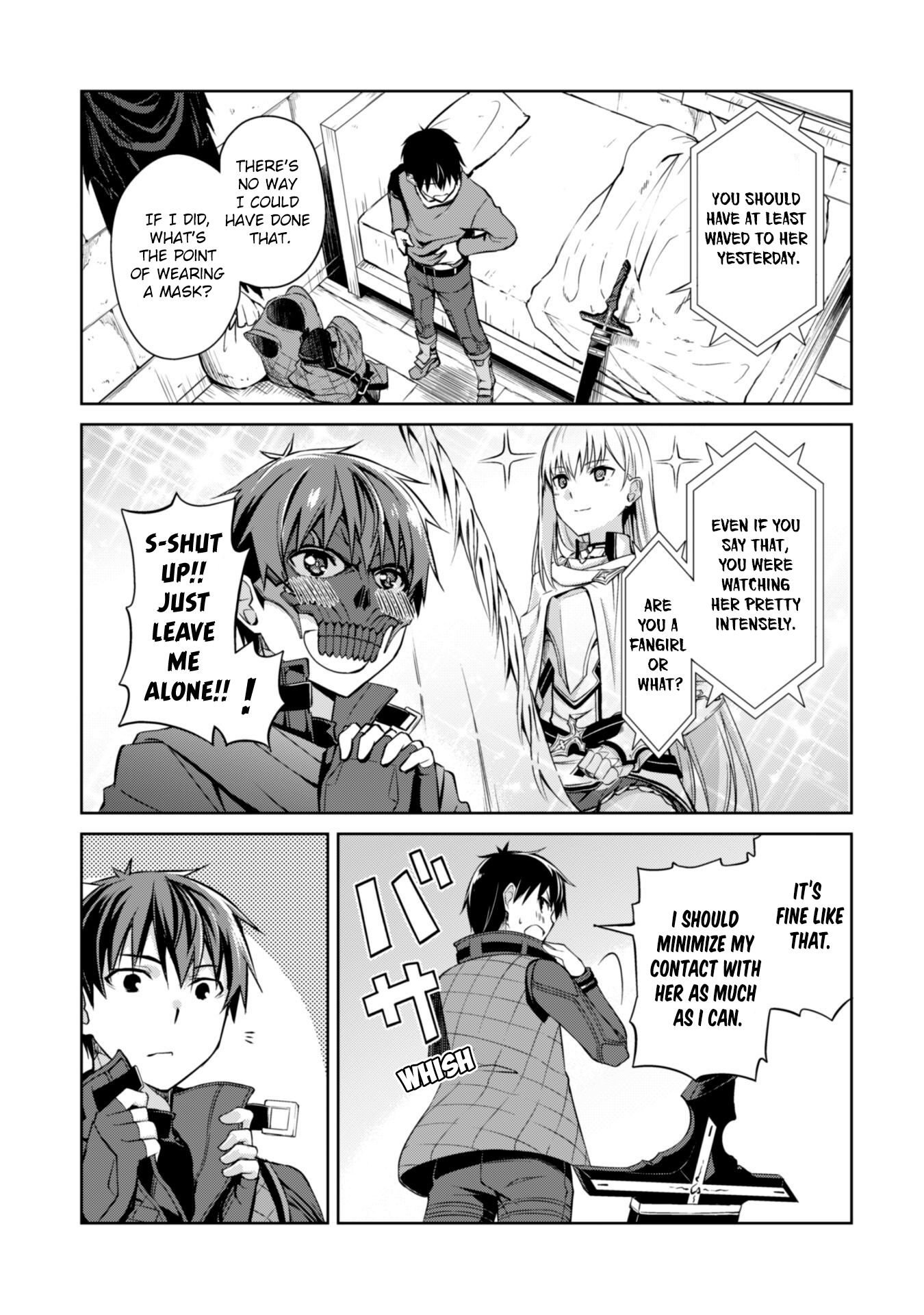 Boushoku no Berserk: Ore Dake Level to Iu Gainen o Toppa Suru chapter 22 page 7